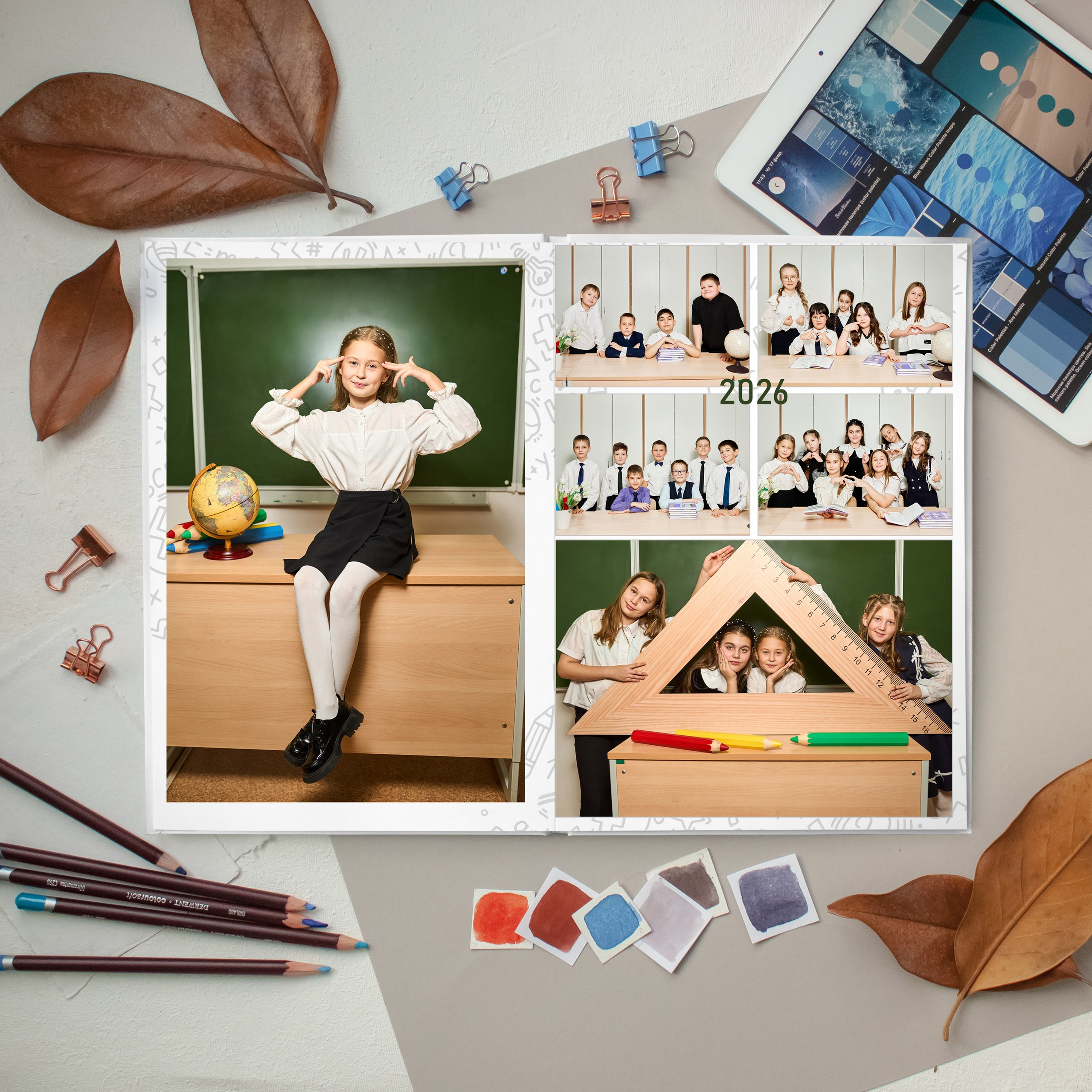 💛 № 002. КЛАССНЫЙ. Выпускные альбомы в Бугуруслане, Похвистнево, Абдулино