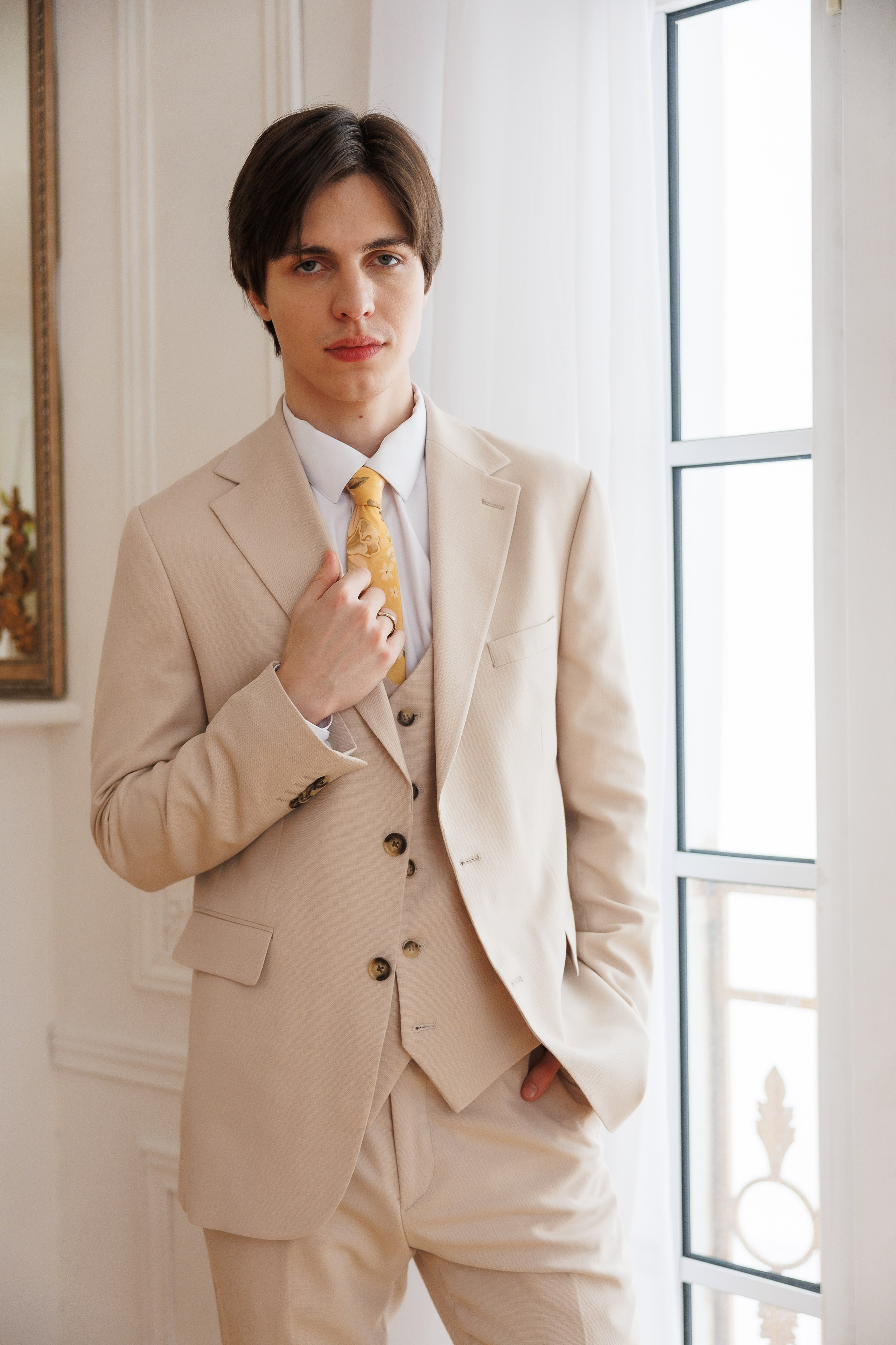 Камерная свадьба: весеннее настроение. Свадебный и семейный фотограф в Москве Красинская Мария