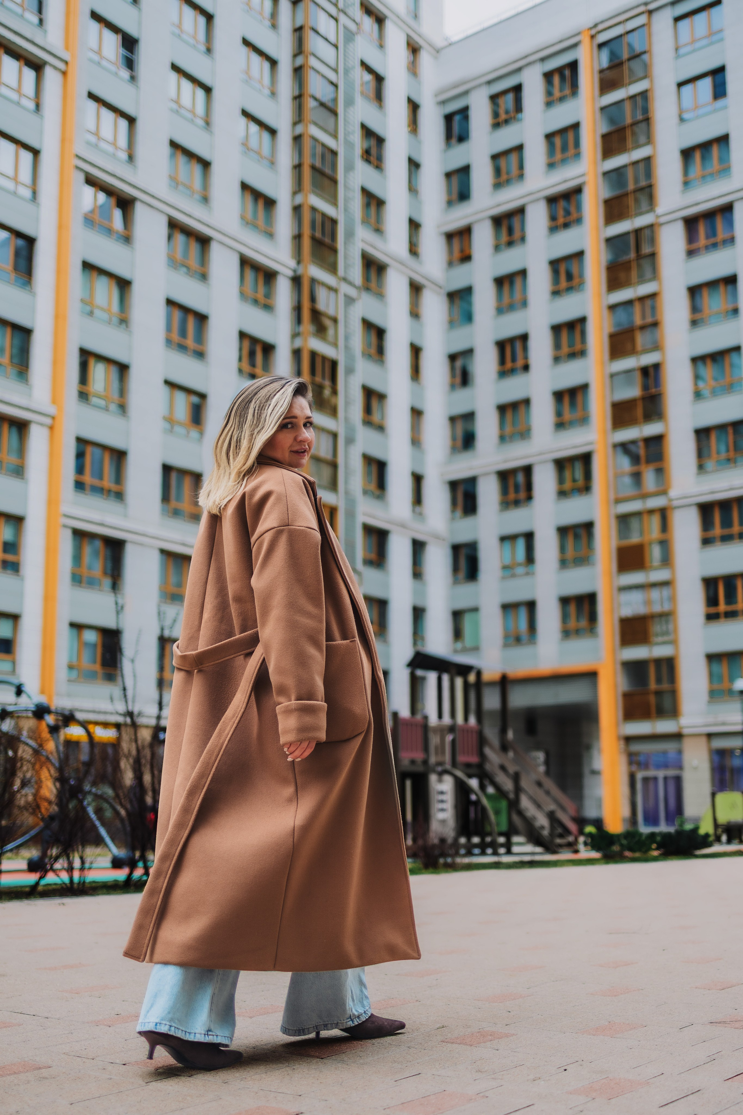 Городской портрет. Свадебный и семейный фотограф в Москве Красинская Мария