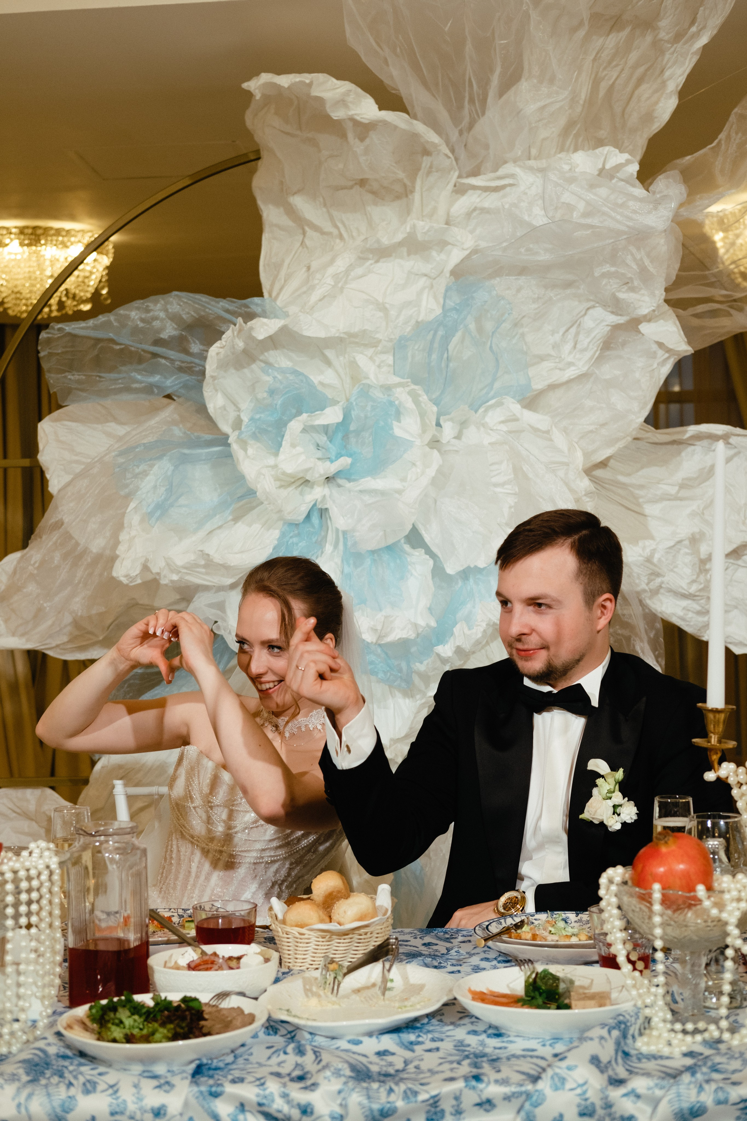 Полина и Антон. Свадебный фотограф Александра Тюлякова