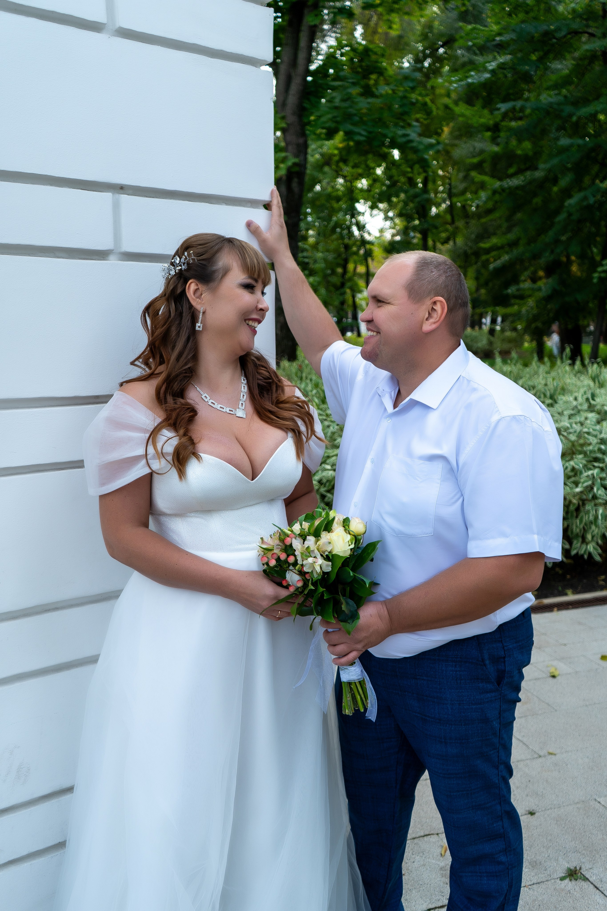Сергей и Виктория свадебная прогулка в Воронеже. Свадебный фотограф и видеограф в Воронеже