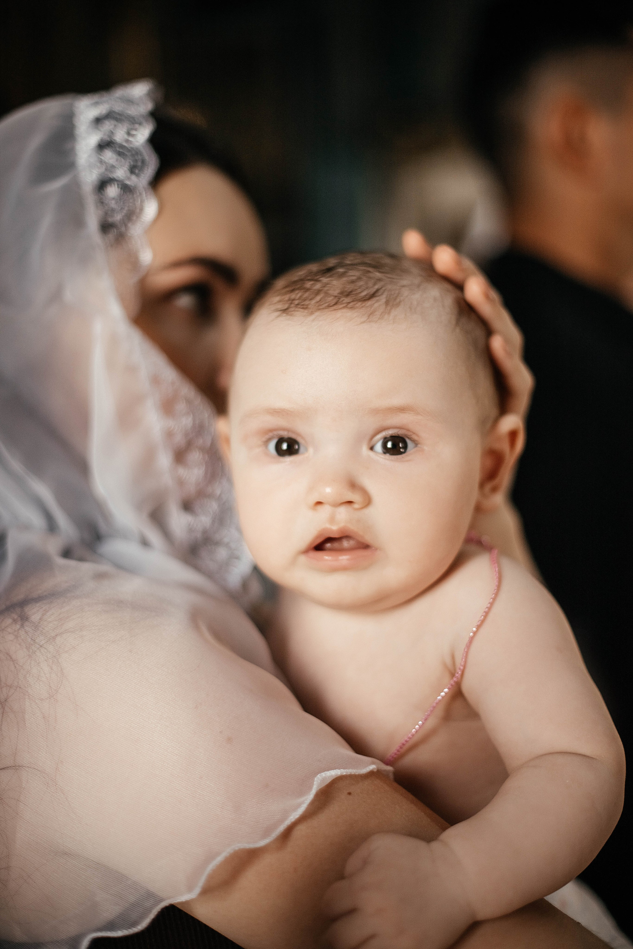 Таинство Крещения Мирославы. Фотограф Сальск Катерина