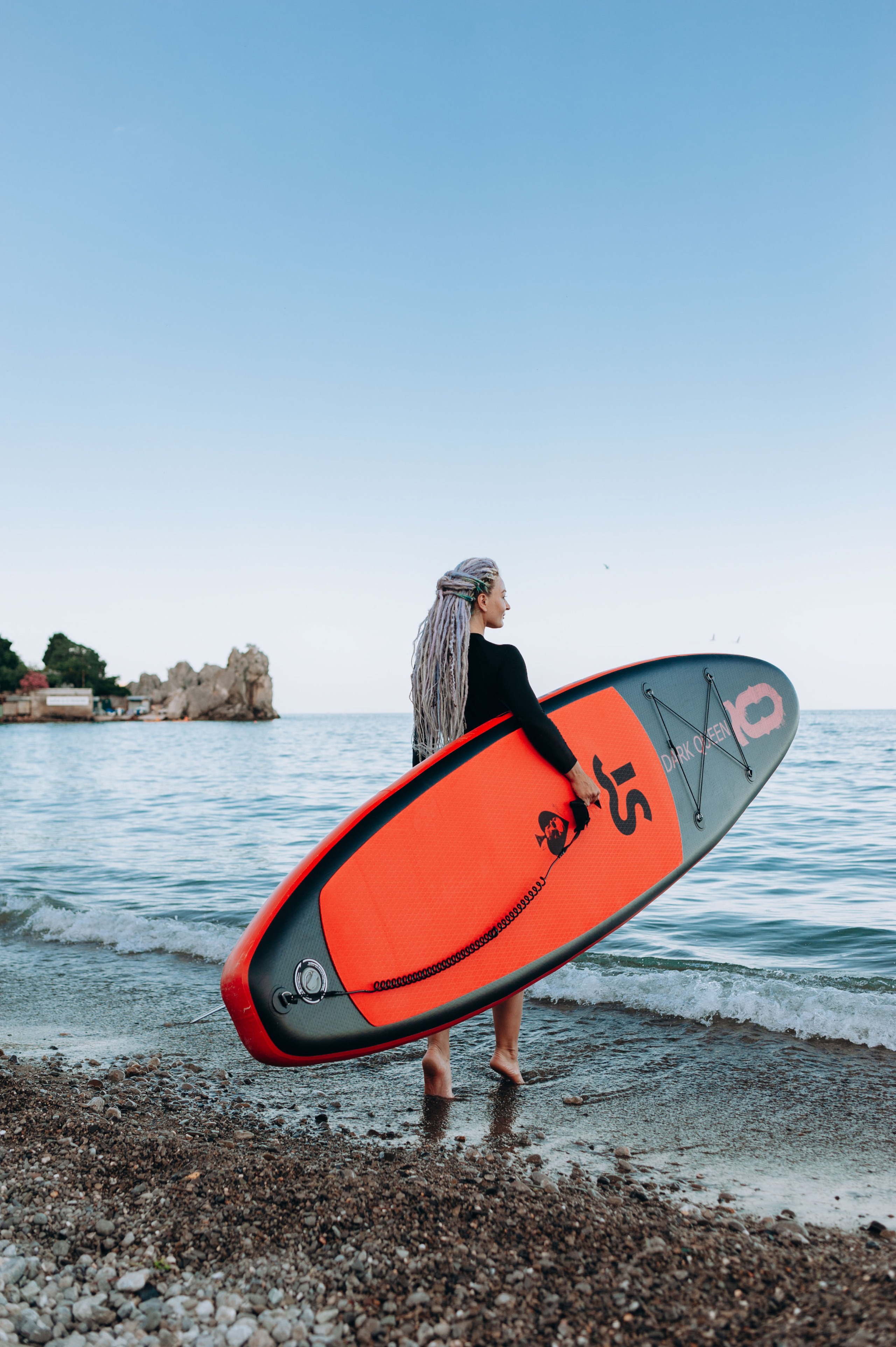 Ася |Лето с SUP. Портретный свадебный фотограф Крым | Евгения Щитенко