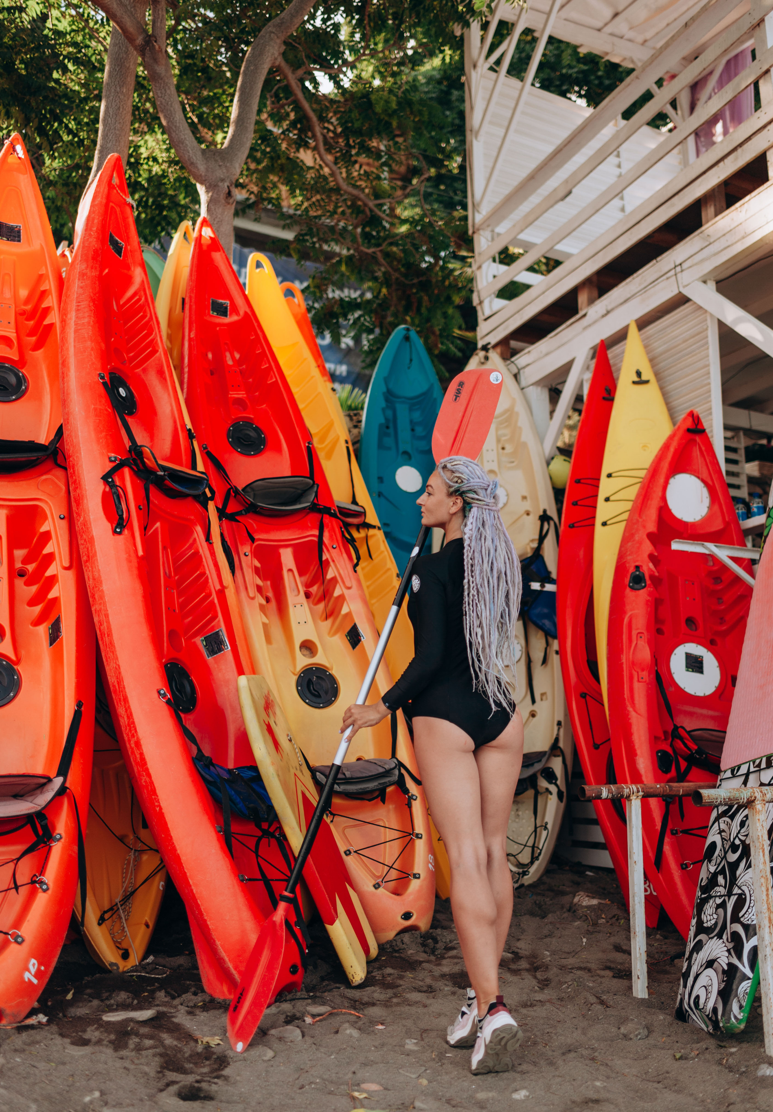 Ася |Лето с SUP. Портретный свадебный фотограф Крым | Евгения Щитенко