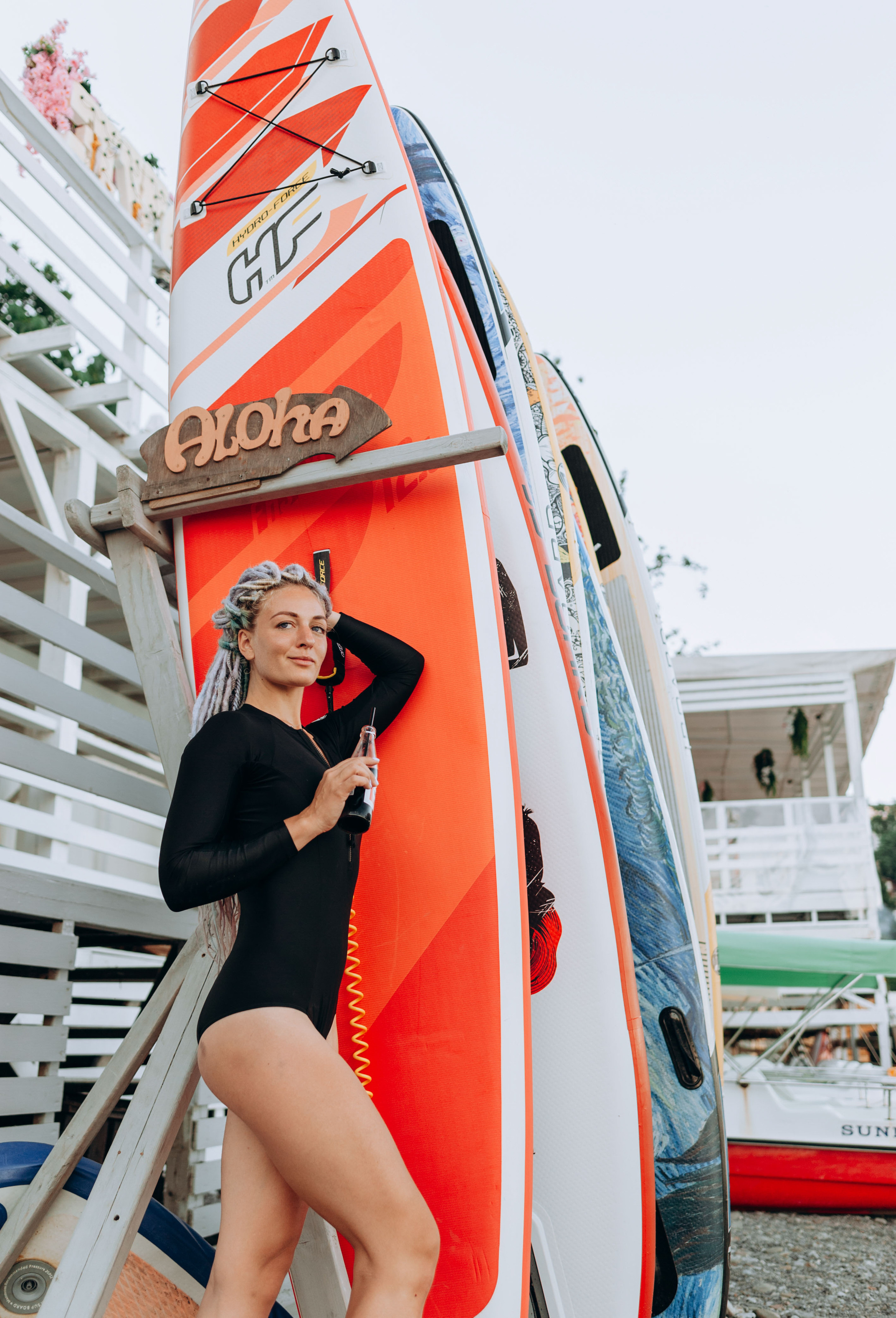 Ася |Лето с SUP. Портретный свадебный фотограф Крым | Евгения Щитенко