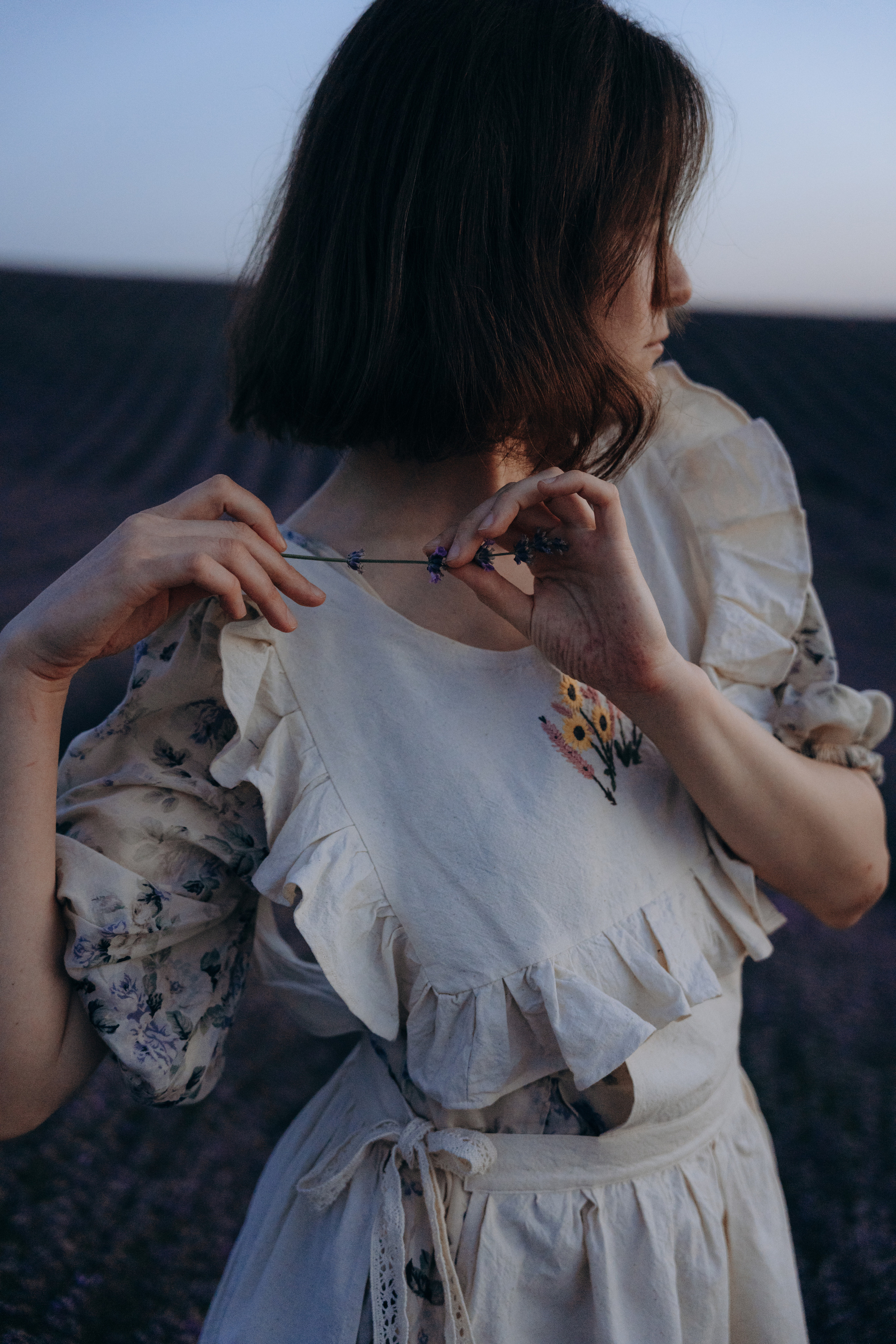 Люда | in lavender. Портретный свадебный фотограф Крым | Евгения Щитенко