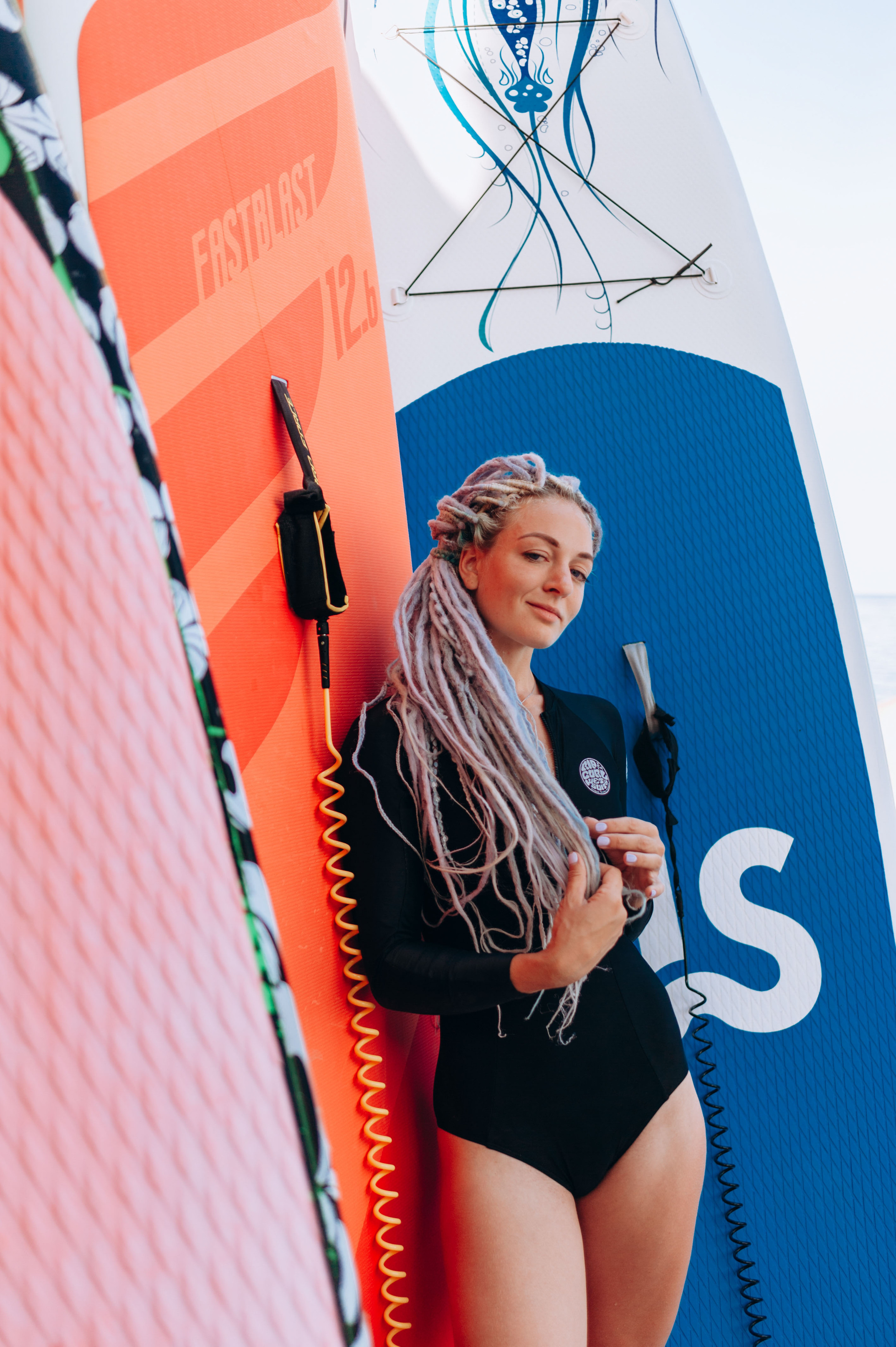 Ася |Лето с SUP. Портретный свадебный фотограф Крым | Евгения Щитенко