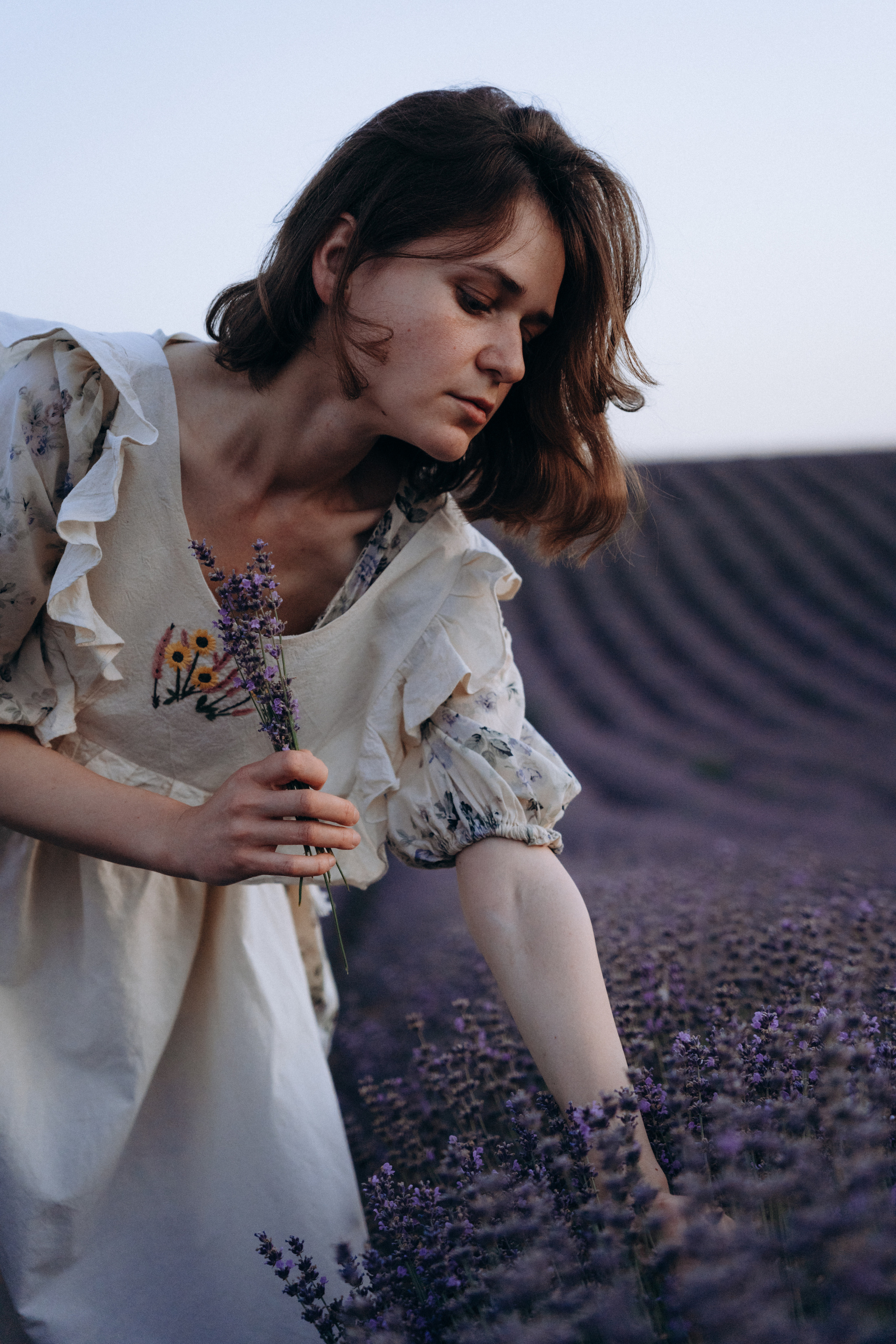 Люда | in lavender. Портретный свадебный фотограф Крым | Евгения Щитенко