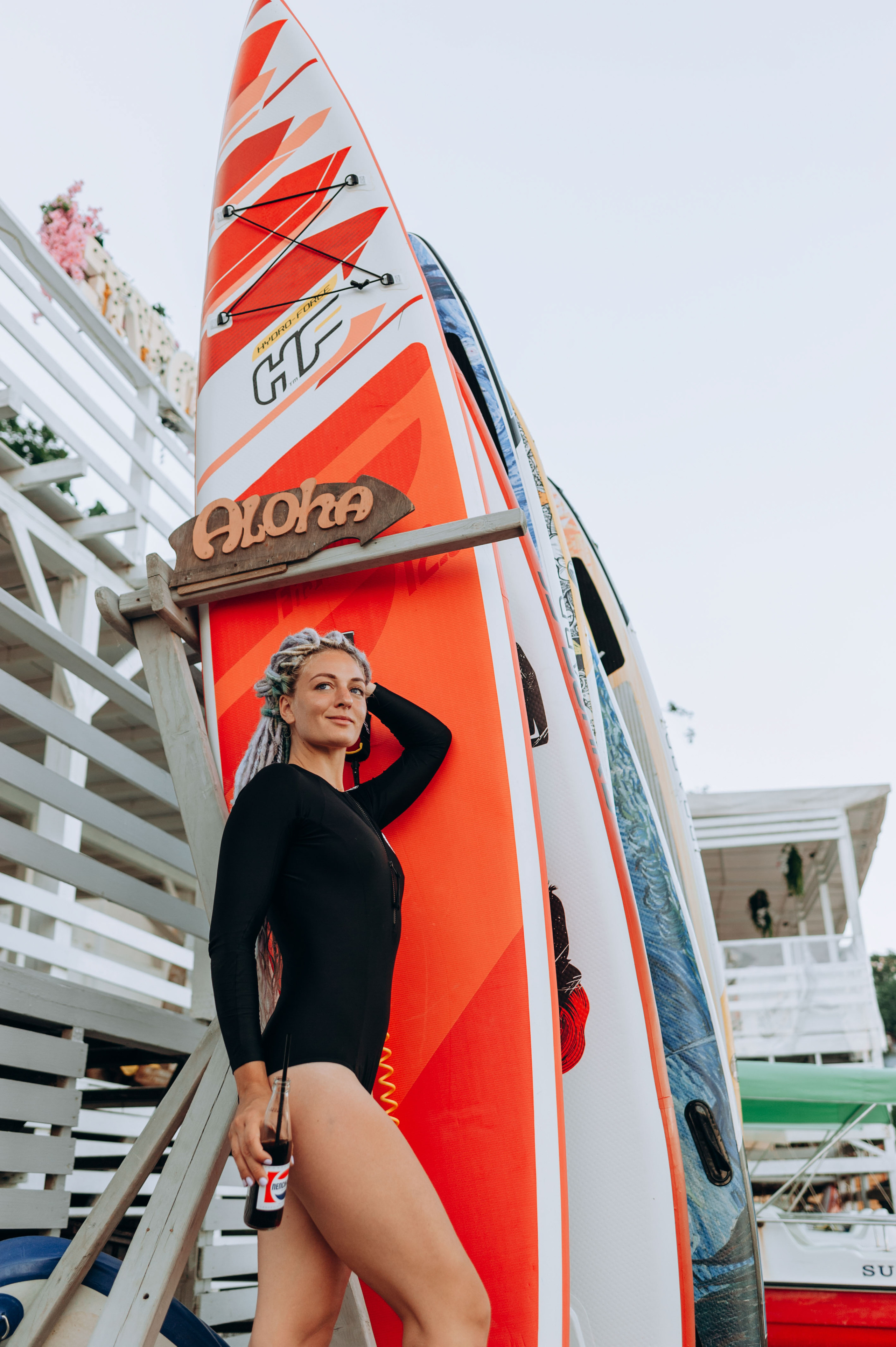 Ася |Лето с SUP. Портретный свадебный фотограф Крым | Евгения Щитенко