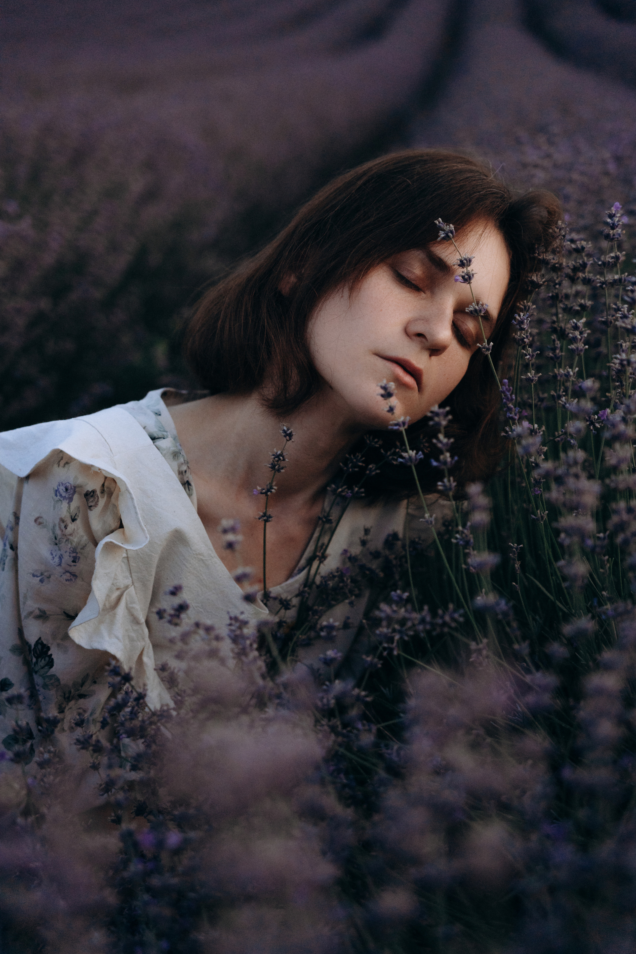 Люда | in lavender. Портретный свадебный фотограф Крым | Евгения Щитенко