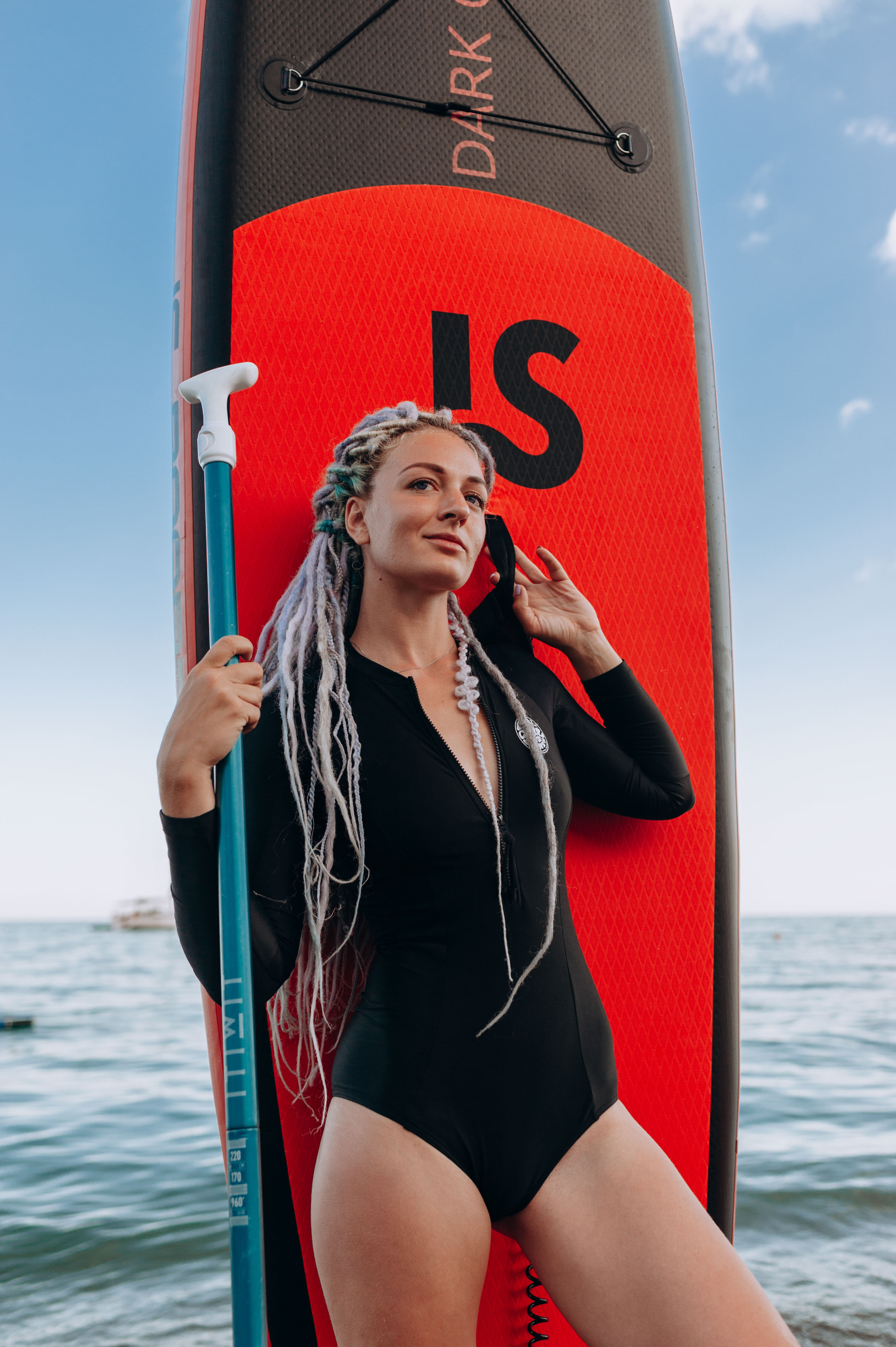 Ася |Лето с SUP. Портретный свадебный фотограф Крым | Евгения Щитенко