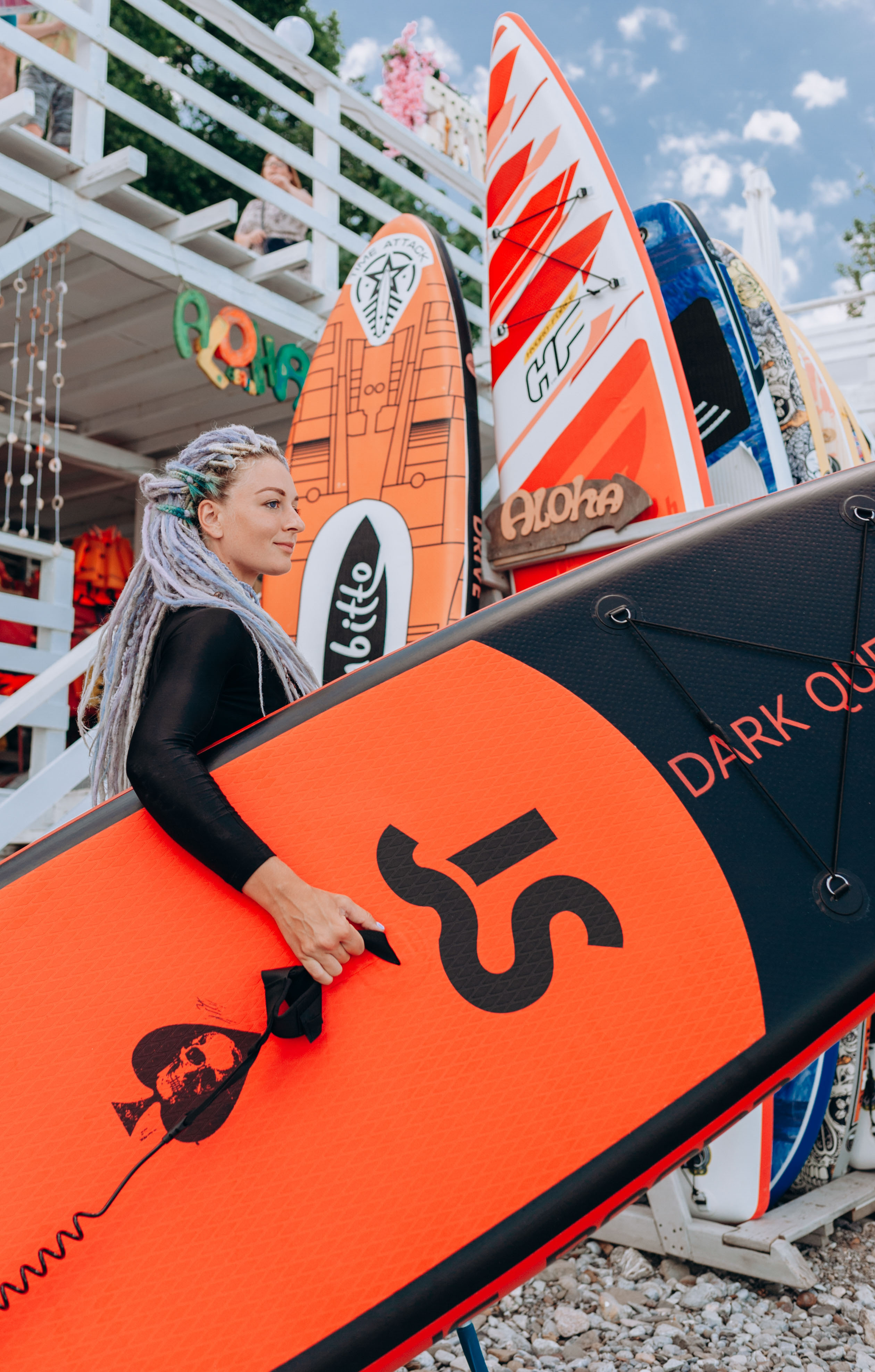 Ася |Лето с SUP. Портретный свадебный фотограф Крым | Евгения Щитенко