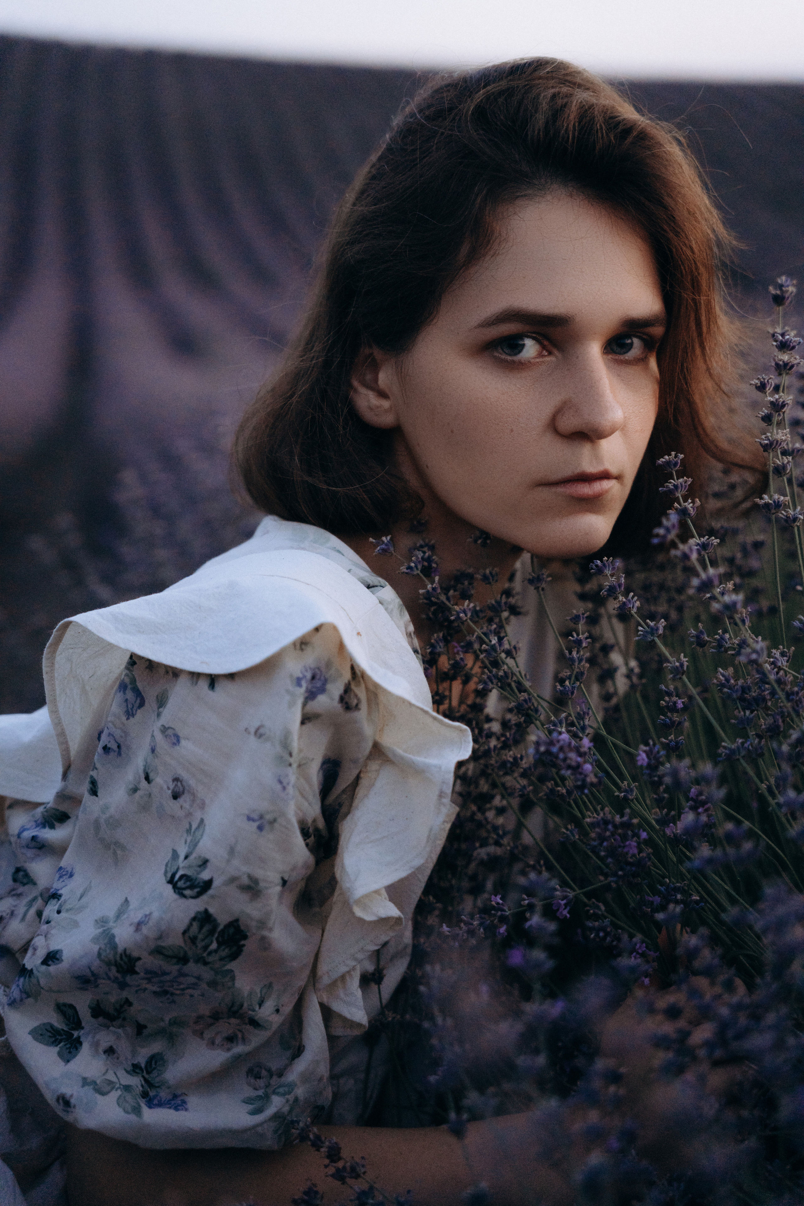 Люда | in lavender. Портретный свадебный фотограф Крым | Евгения Щитенко