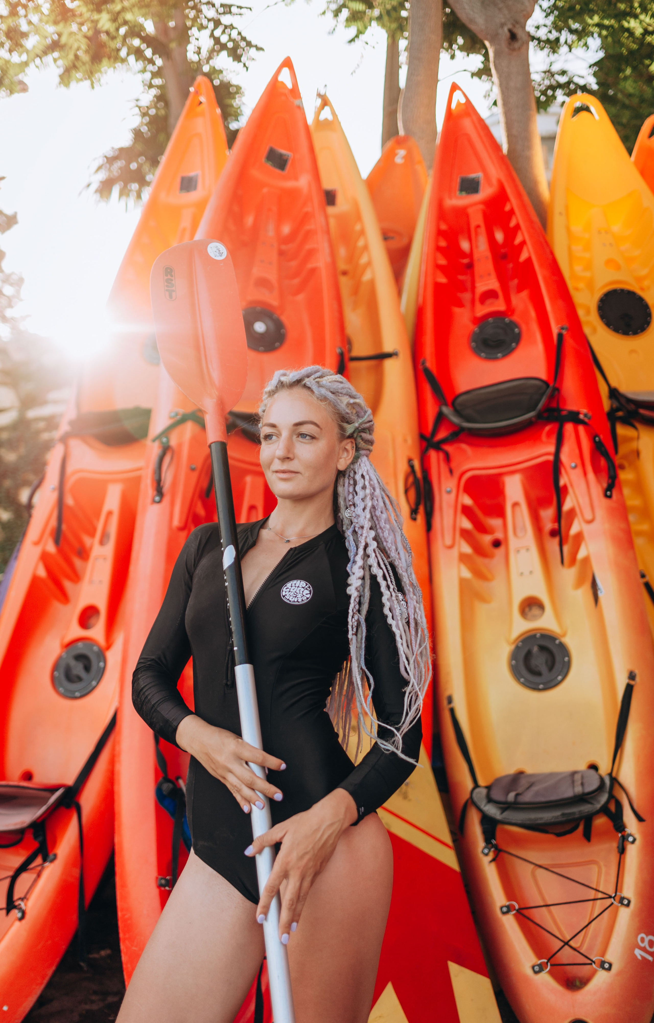 Ася |Лето с SUP. Портретный свадебный фотограф Крым | Евгения Щитенко