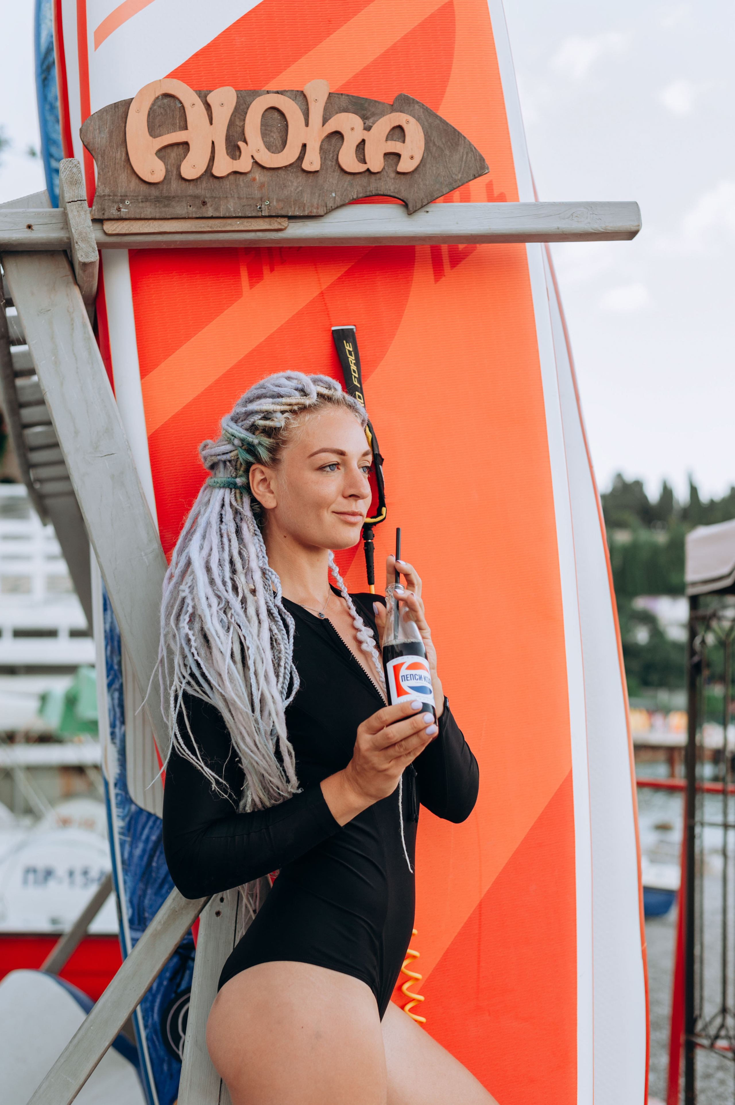 Ася |Лето с SUP. Портретный свадебный фотограф Крым | Евгения Щитенко