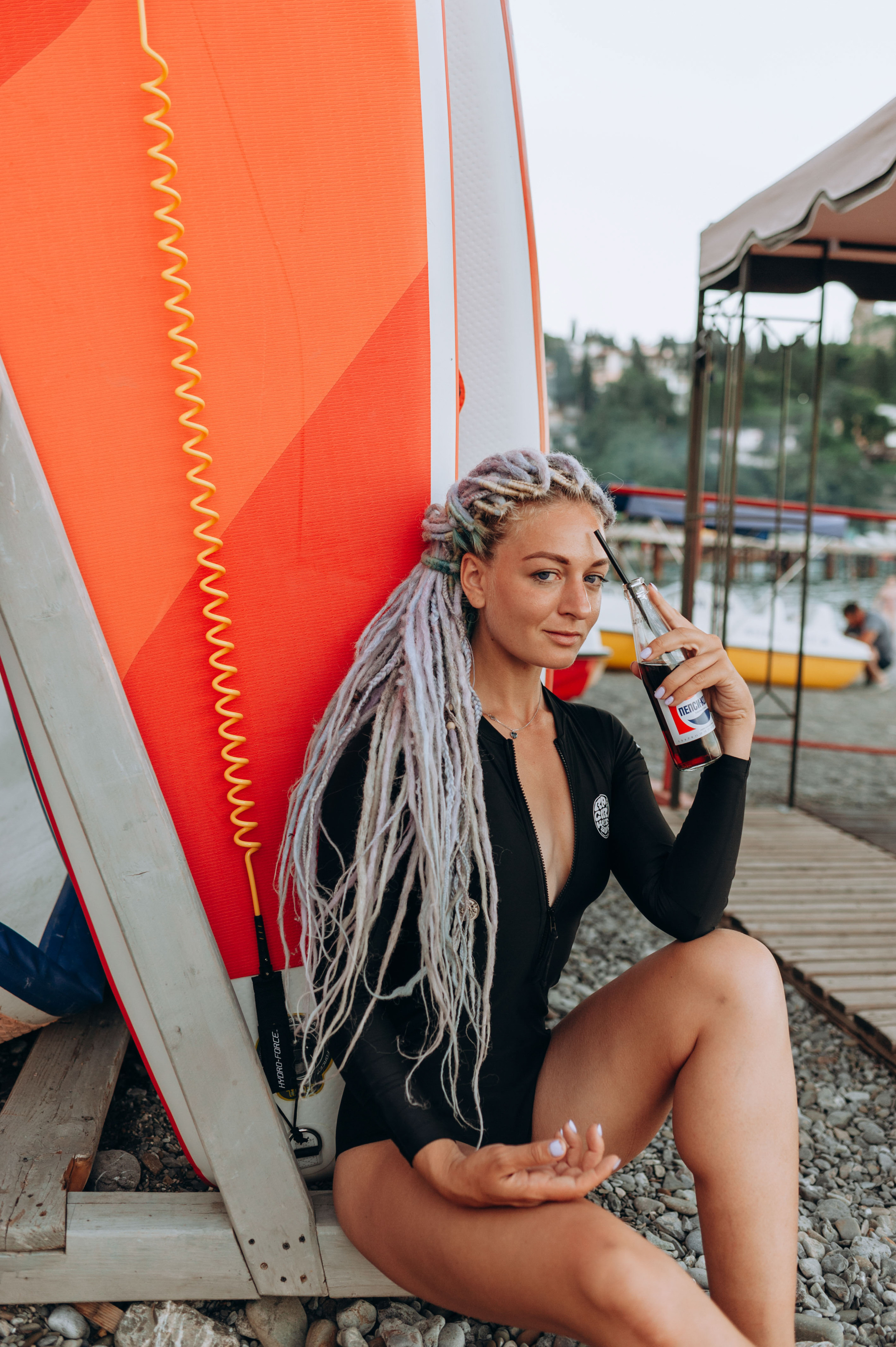 Ася |Лето с SUP. Портретный свадебный фотограф Крым | Евгения Щитенко