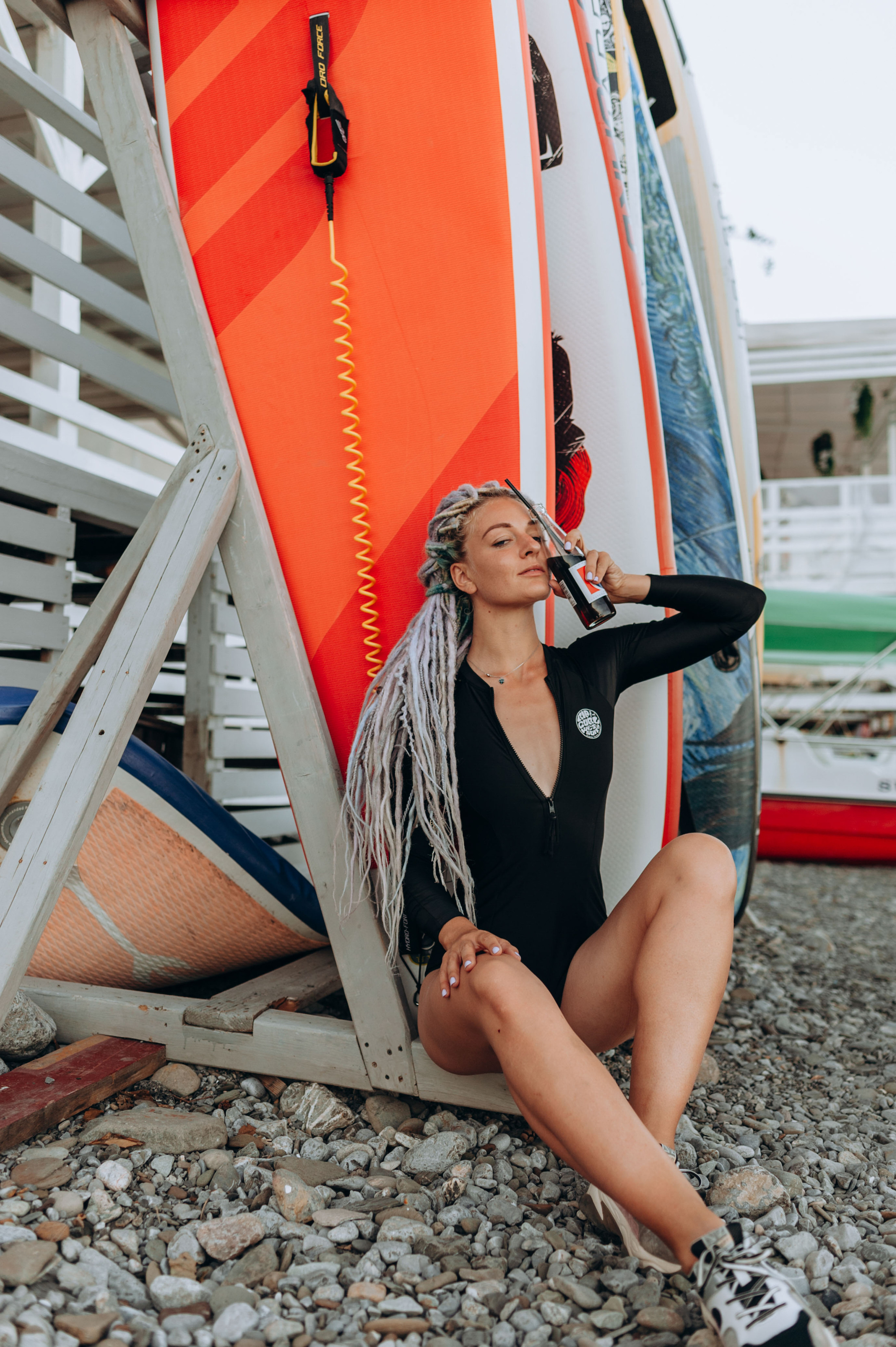 Ася |Лето с SUP. Портретный свадебный фотограф Крым | Евгения Щитенко