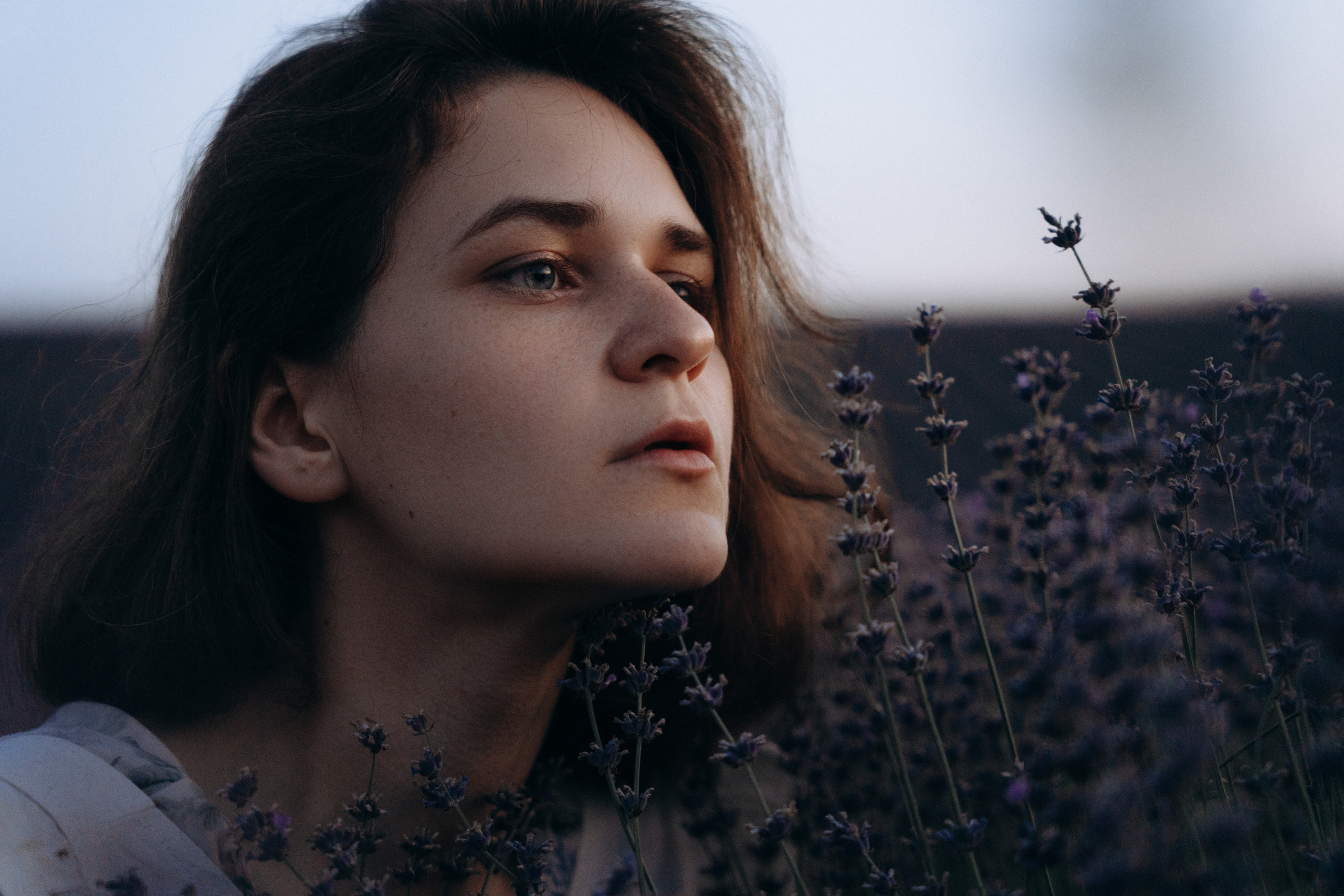 Люда | in lavender. Портретный свадебный фотограф Крым | Евгения Щитенко