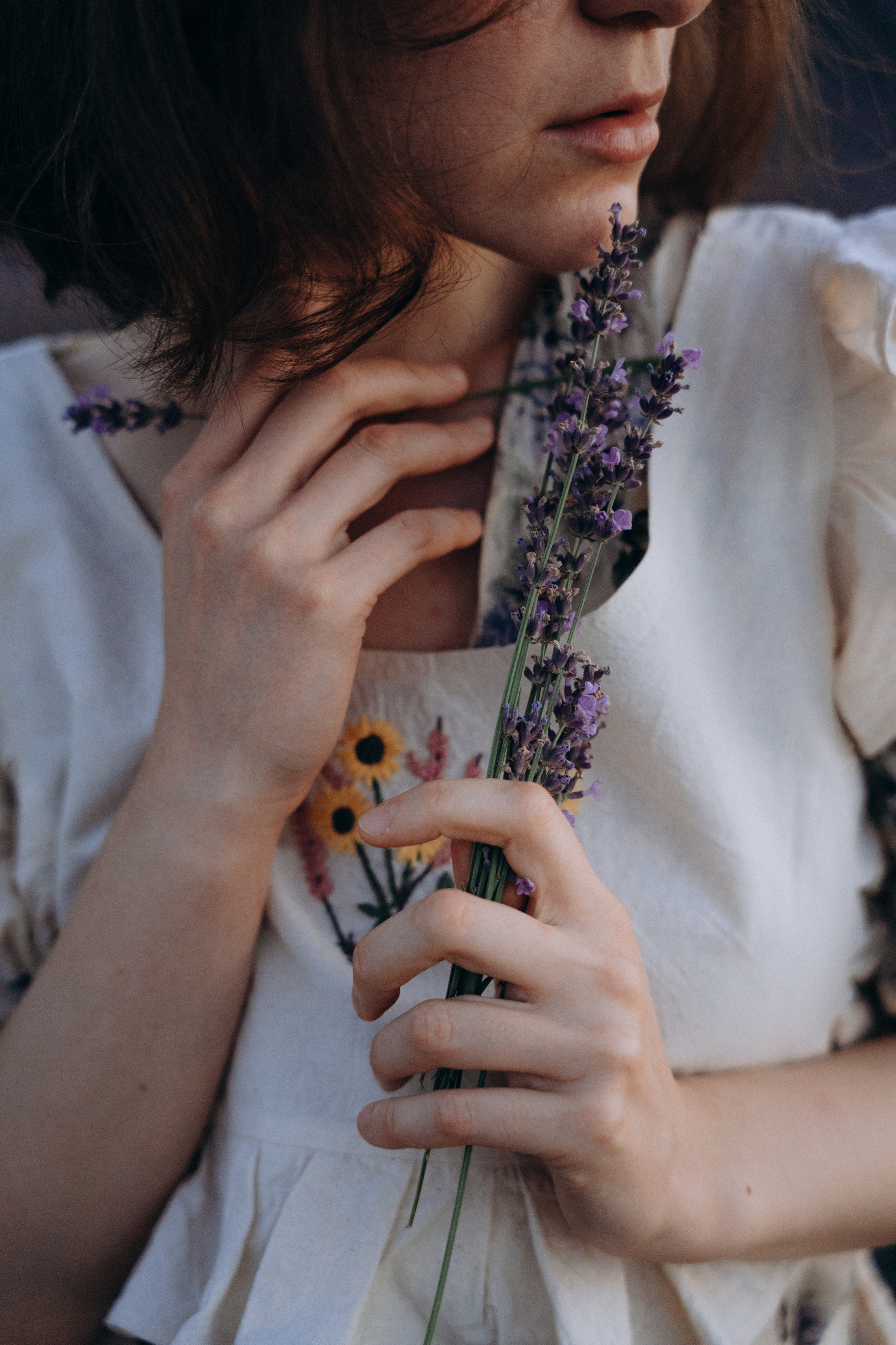 Люда | in lavender. Портретный свадебный фотограф Крым | Евгения Щитенко