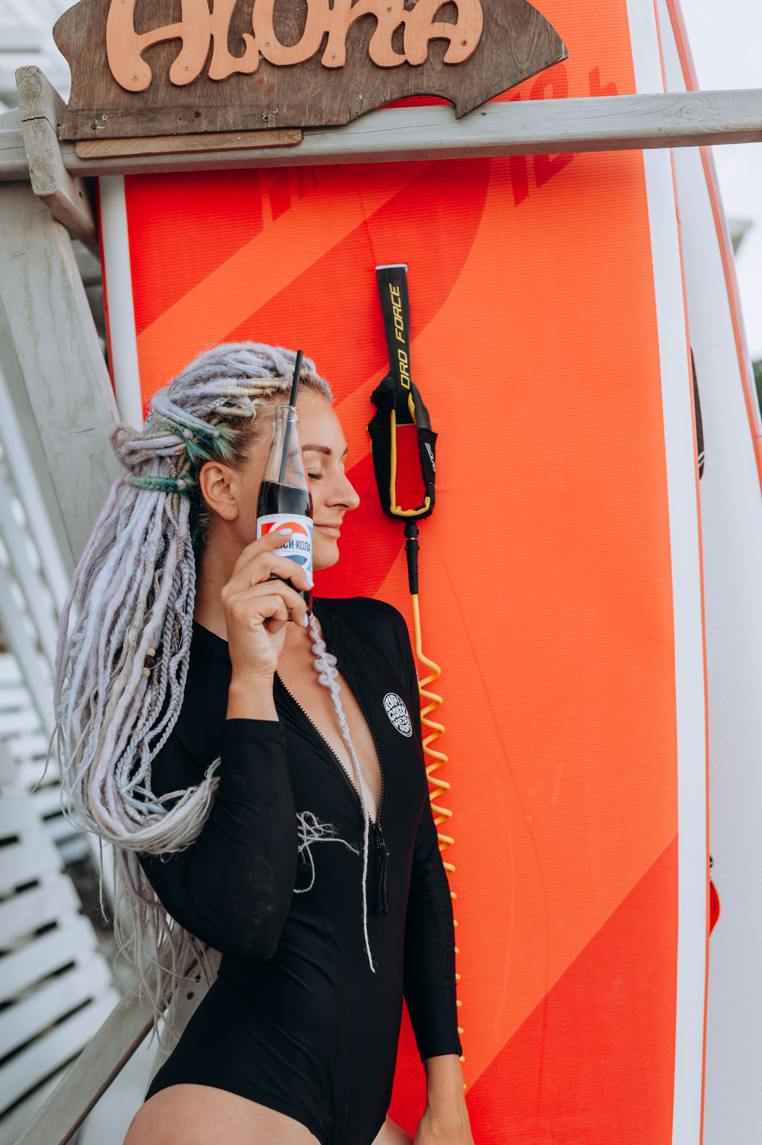 Ася |Лето с SUP. Портретный свадебный фотограф Крым | Евгения Щитенко