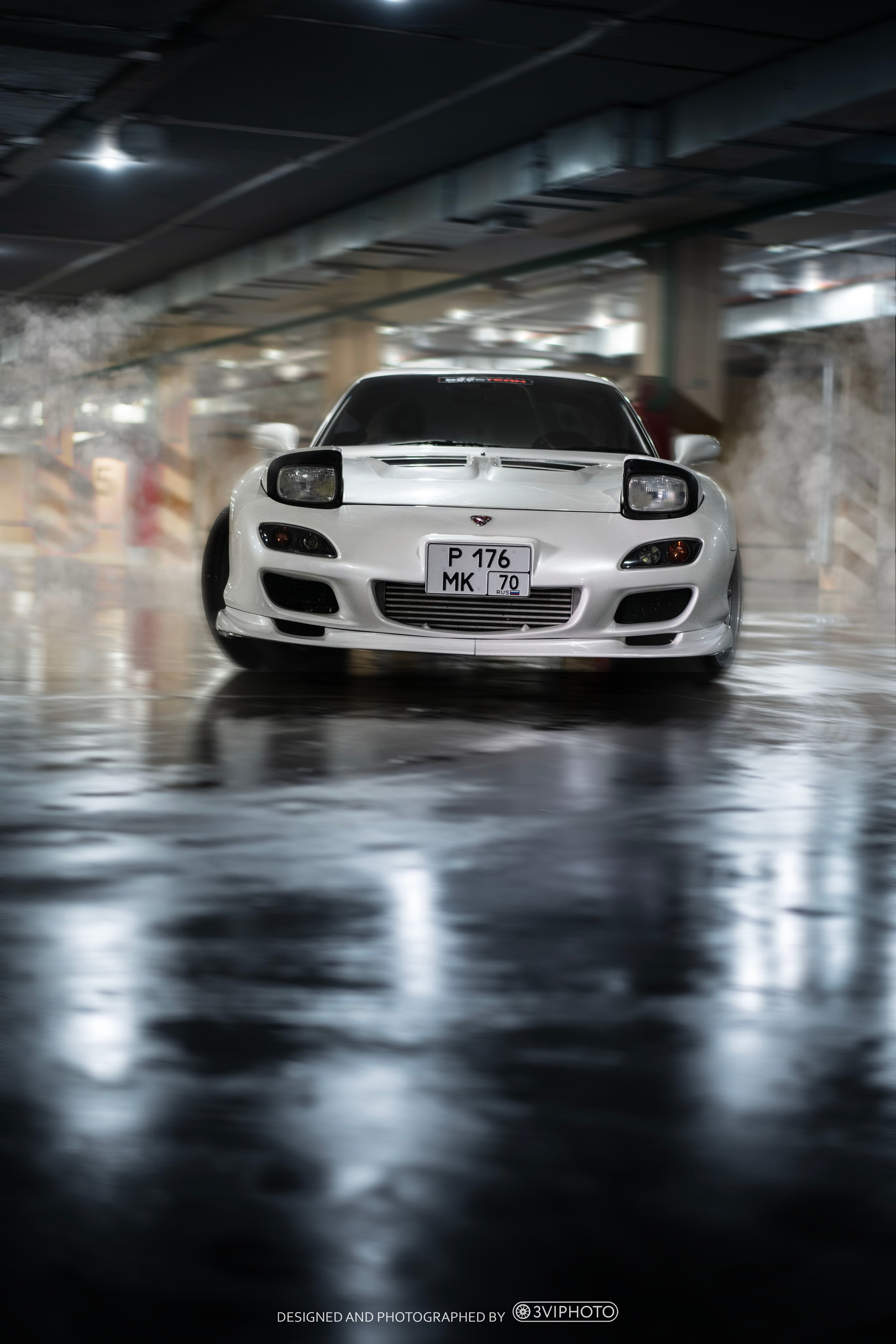 Mazda RX-7. Автомобильный фотограф 3VIPHOTO #Томск