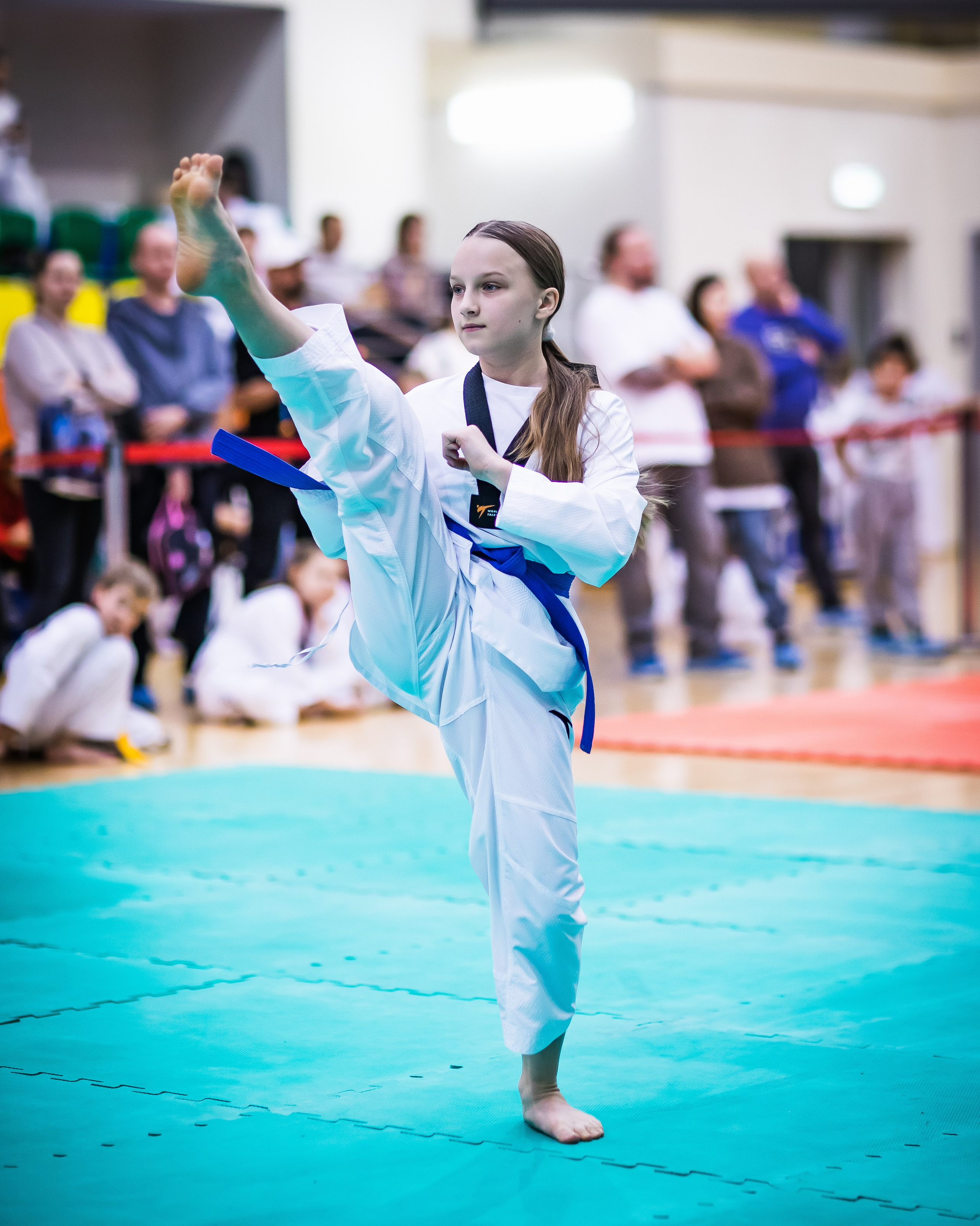 Турнир Федерации детского тхэквондо России по дисциплине ПХУМСЭ. Спортивный фотограф Максим Серегин