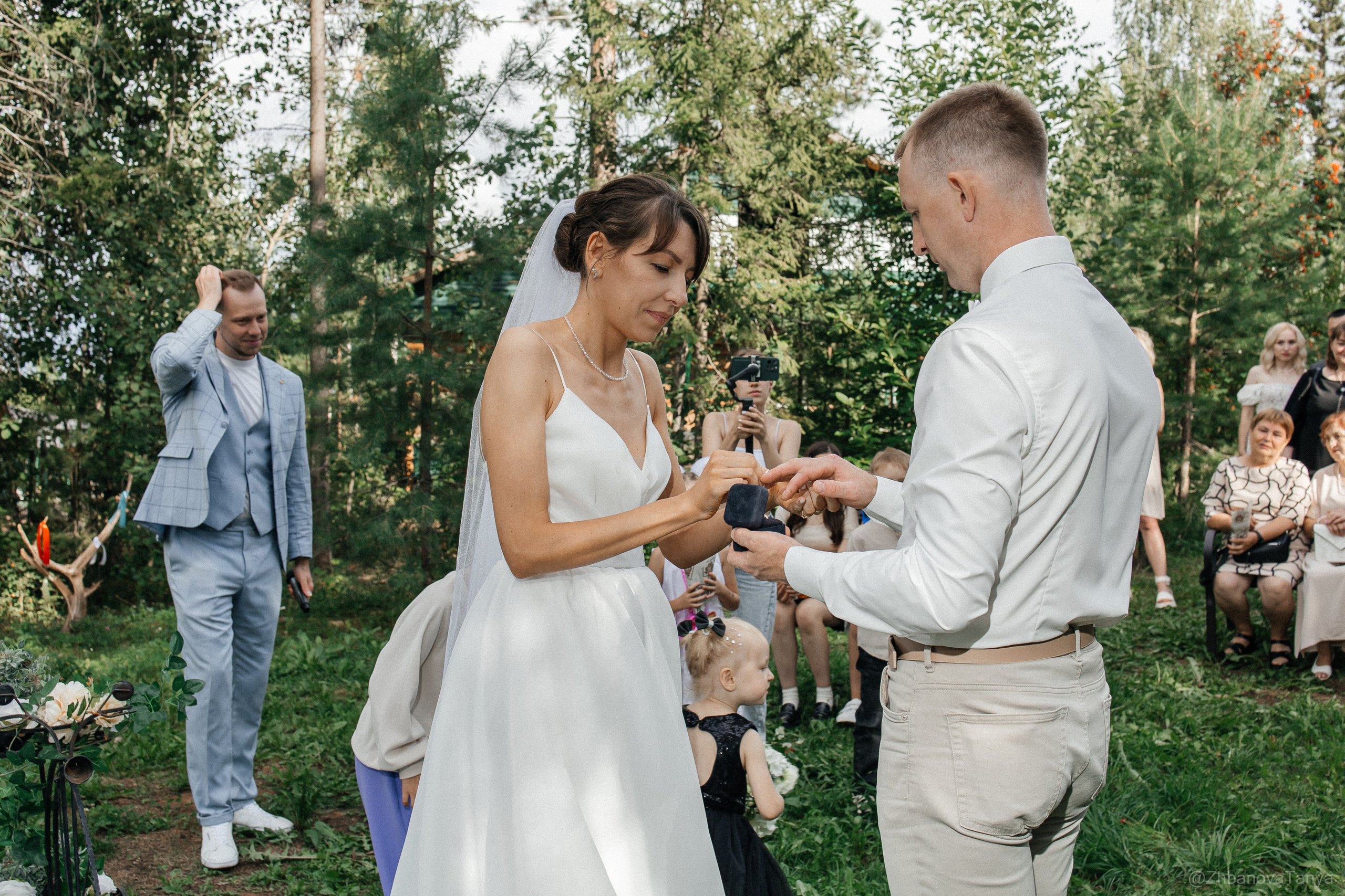 Свадебная. Фотограф Татьяна Жбанова