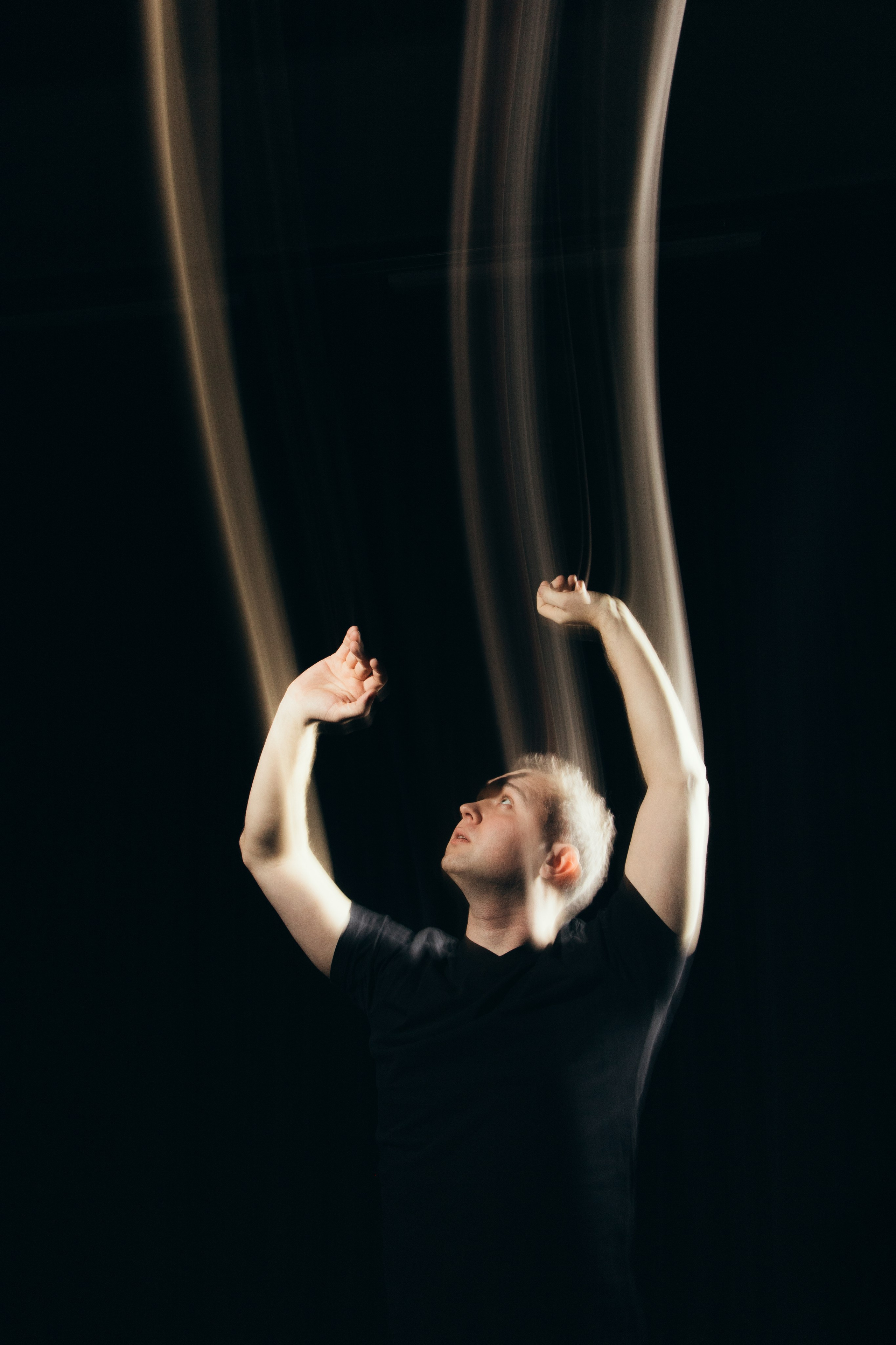 Проект для Свободного театра современного танца. Фотограф Татьяна Жбанова