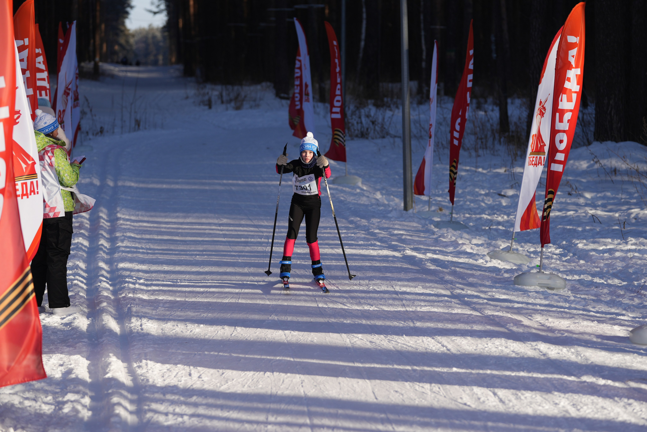 Лыжня России 2025. Фотограф в детский сад в Екатеринбурге, выпускные альбомы Юлия Умерова