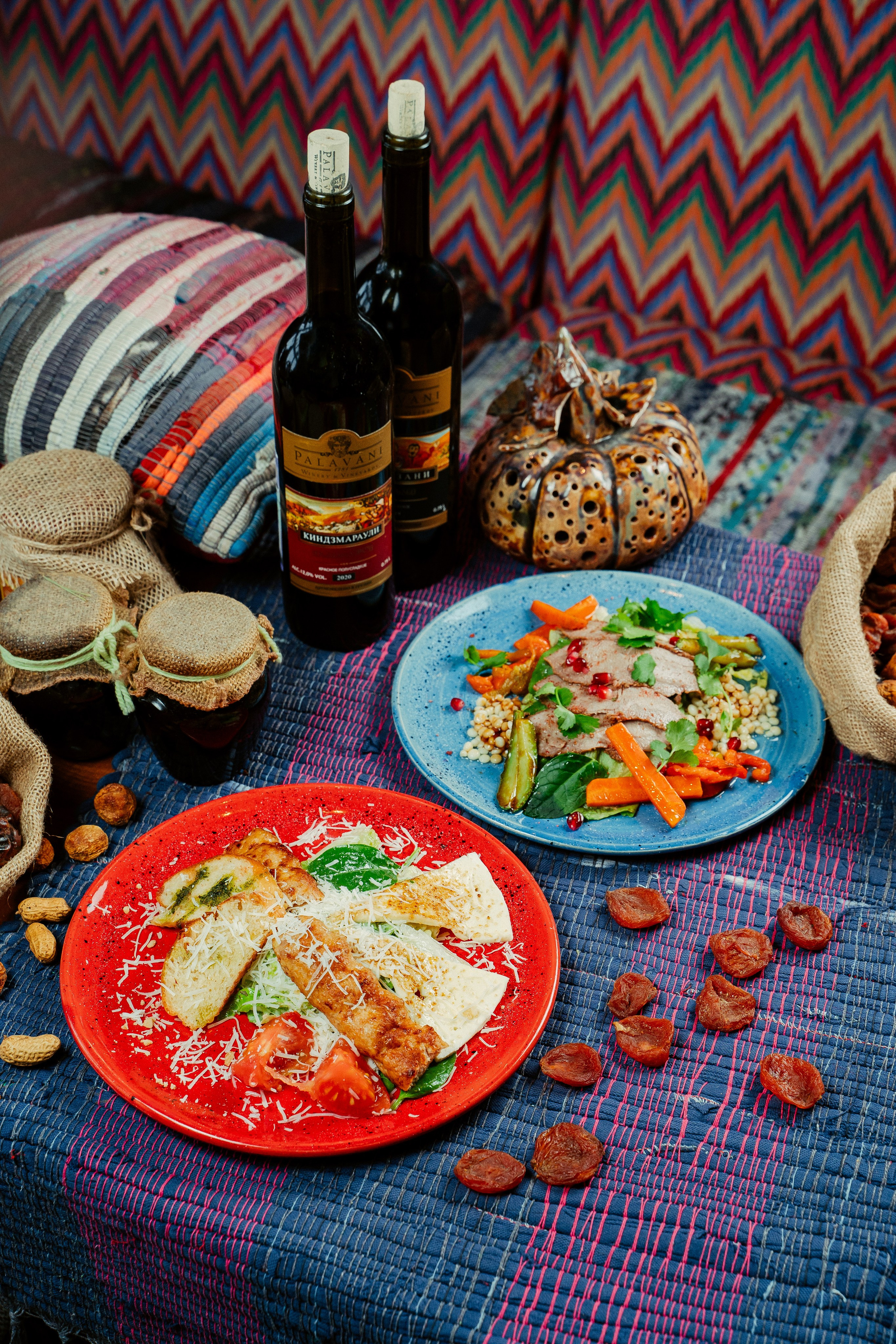 Меню для ресторана Квели. Фотограф Никита Анкудинов. Москва — Чебоксары — Казань