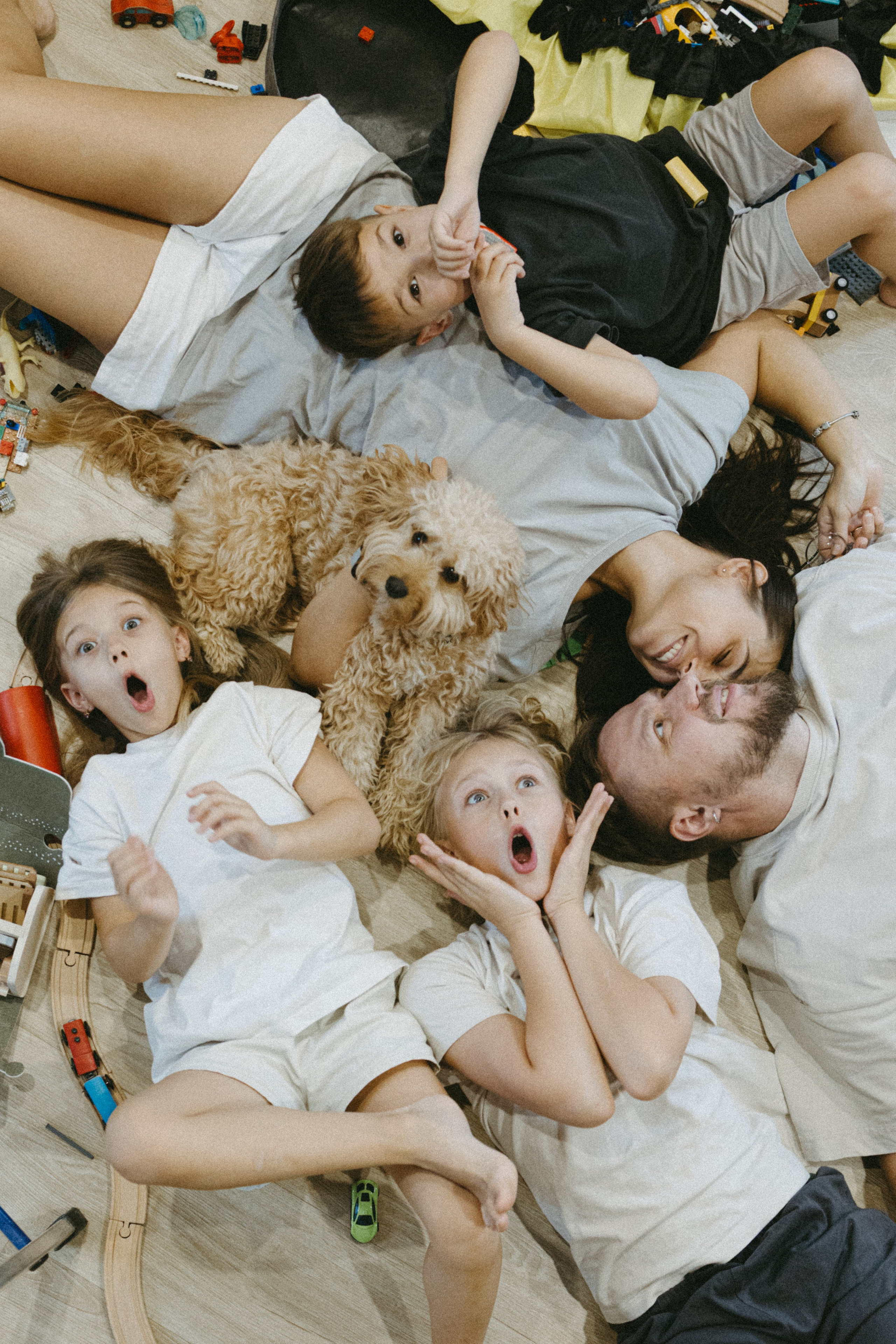 Семьи. Про любовь