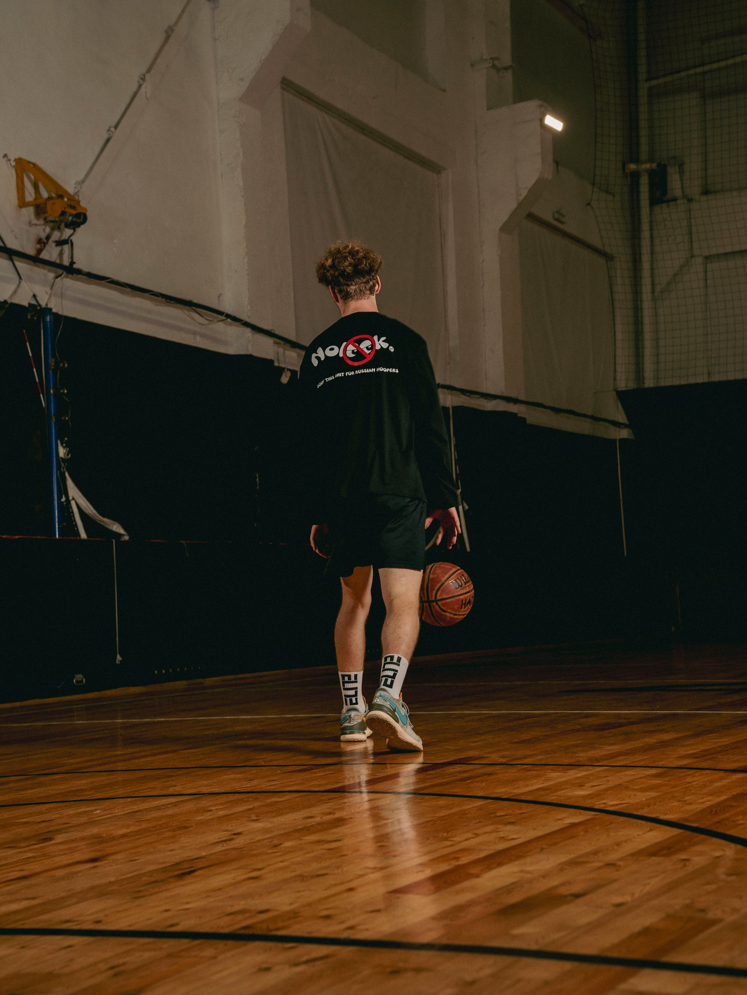 Basket NLK. Портретный фотограф Москва Белогорцев Сергей