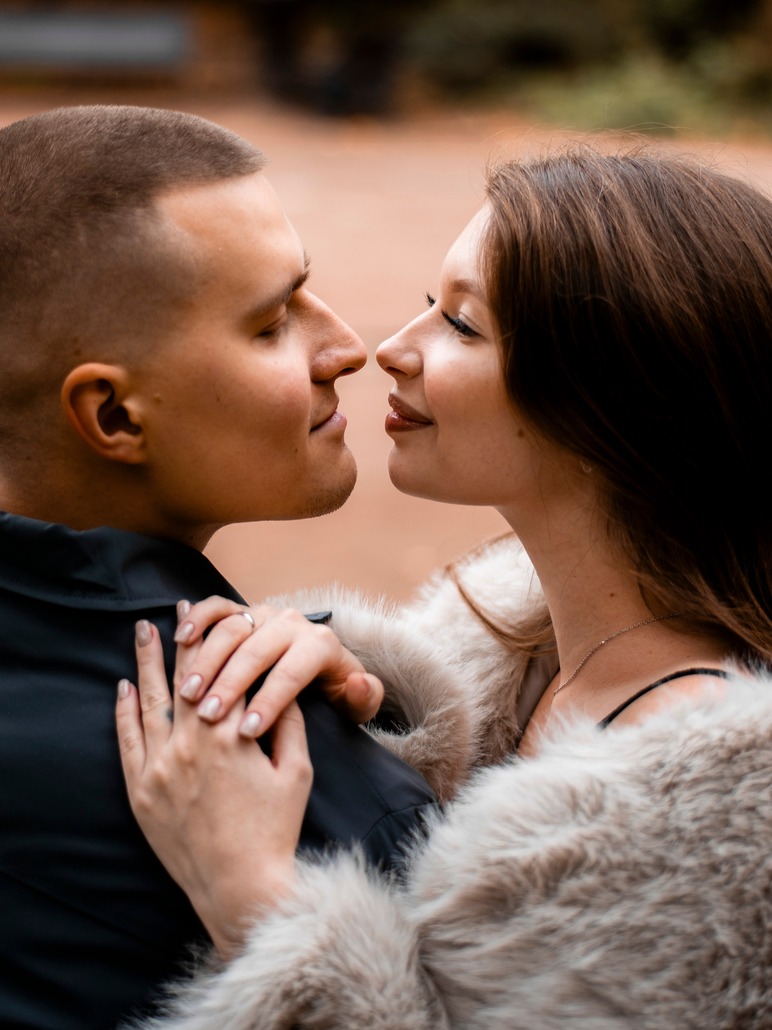 In the Autumn Garden. Портретный фотограф Москва Белогорцев Сергей