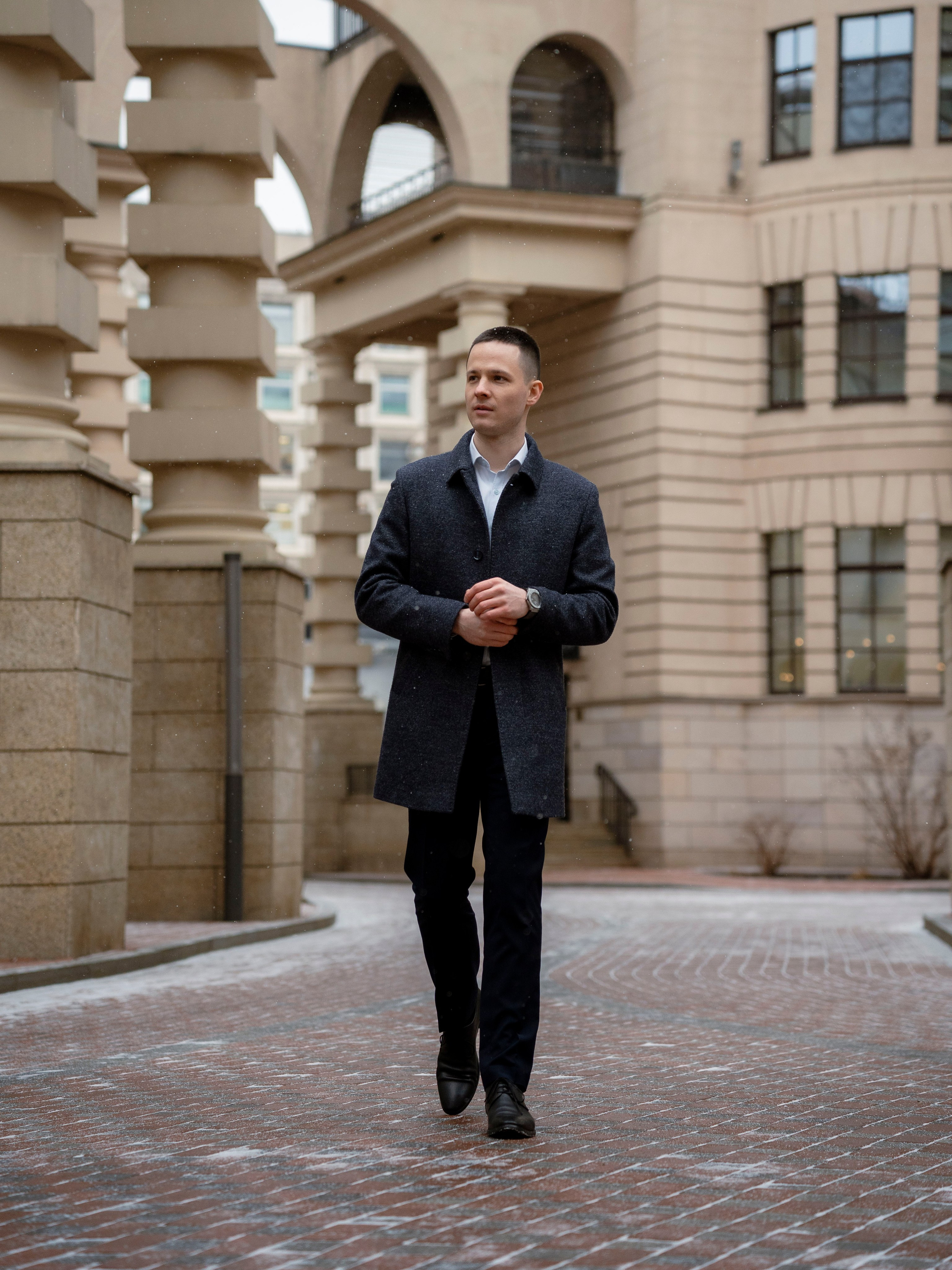 Nikolay. Портретный фотограф Москва Белогорцев Сергей