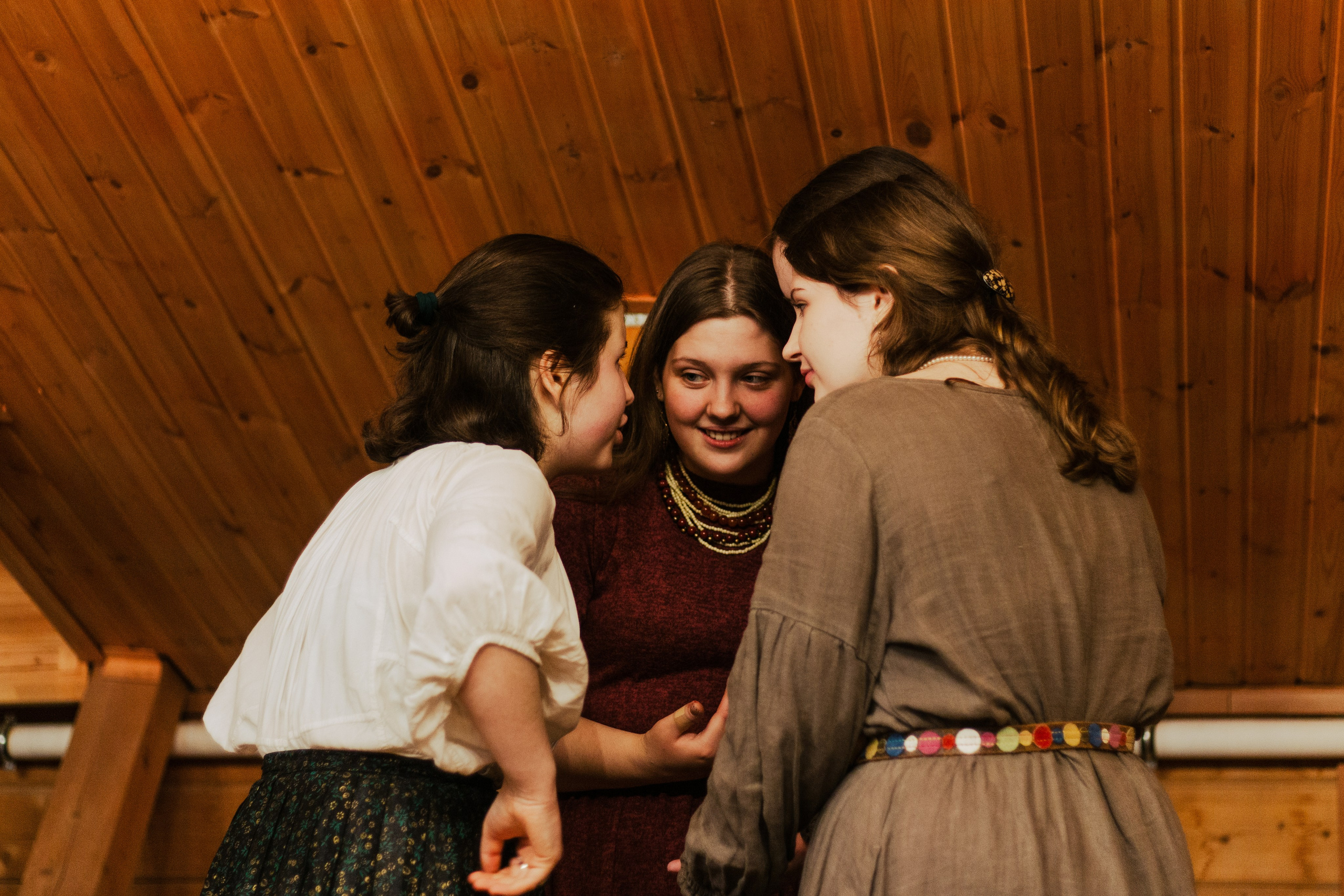 Вечорка. Мария Колесникова