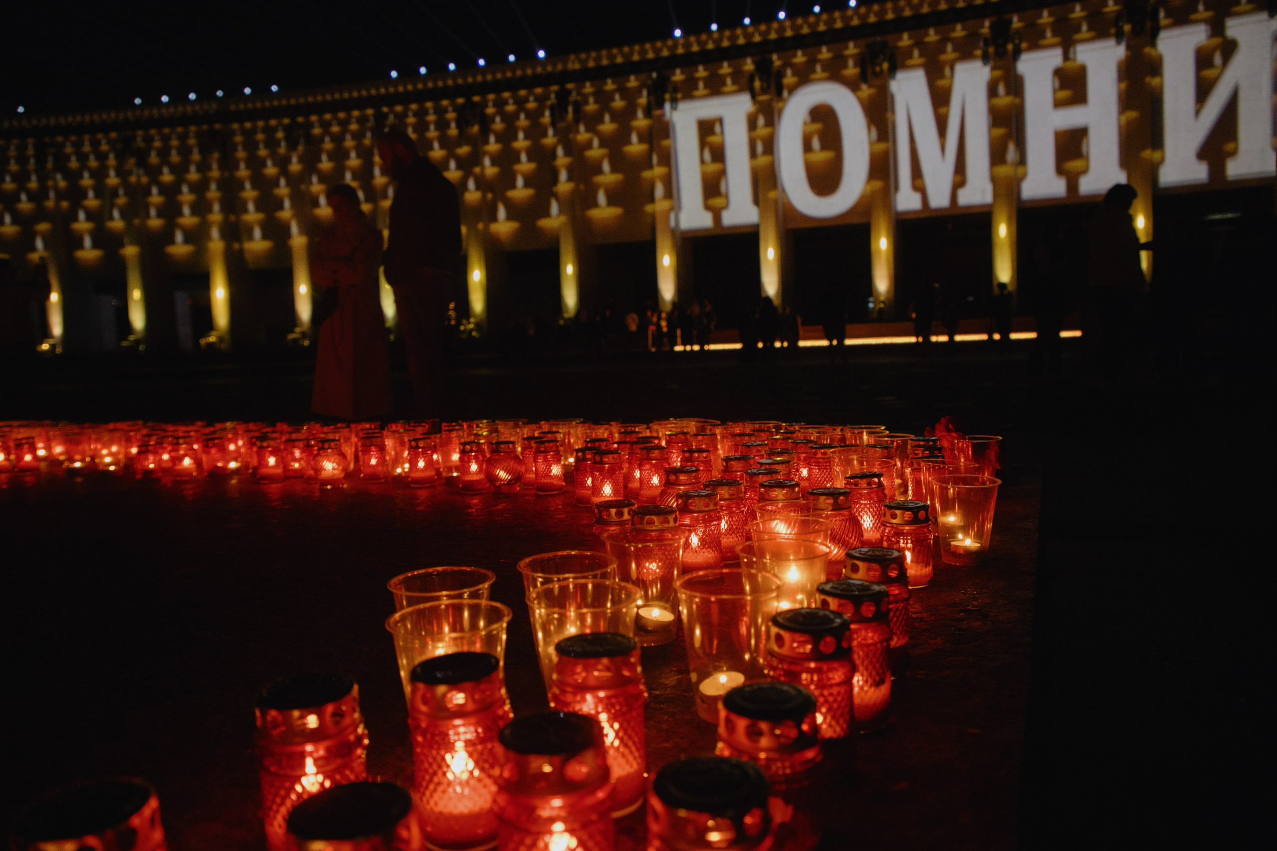 Свеча памяти (Москва). Фотограф в Москве и Санкт-Петербурге Дарина
