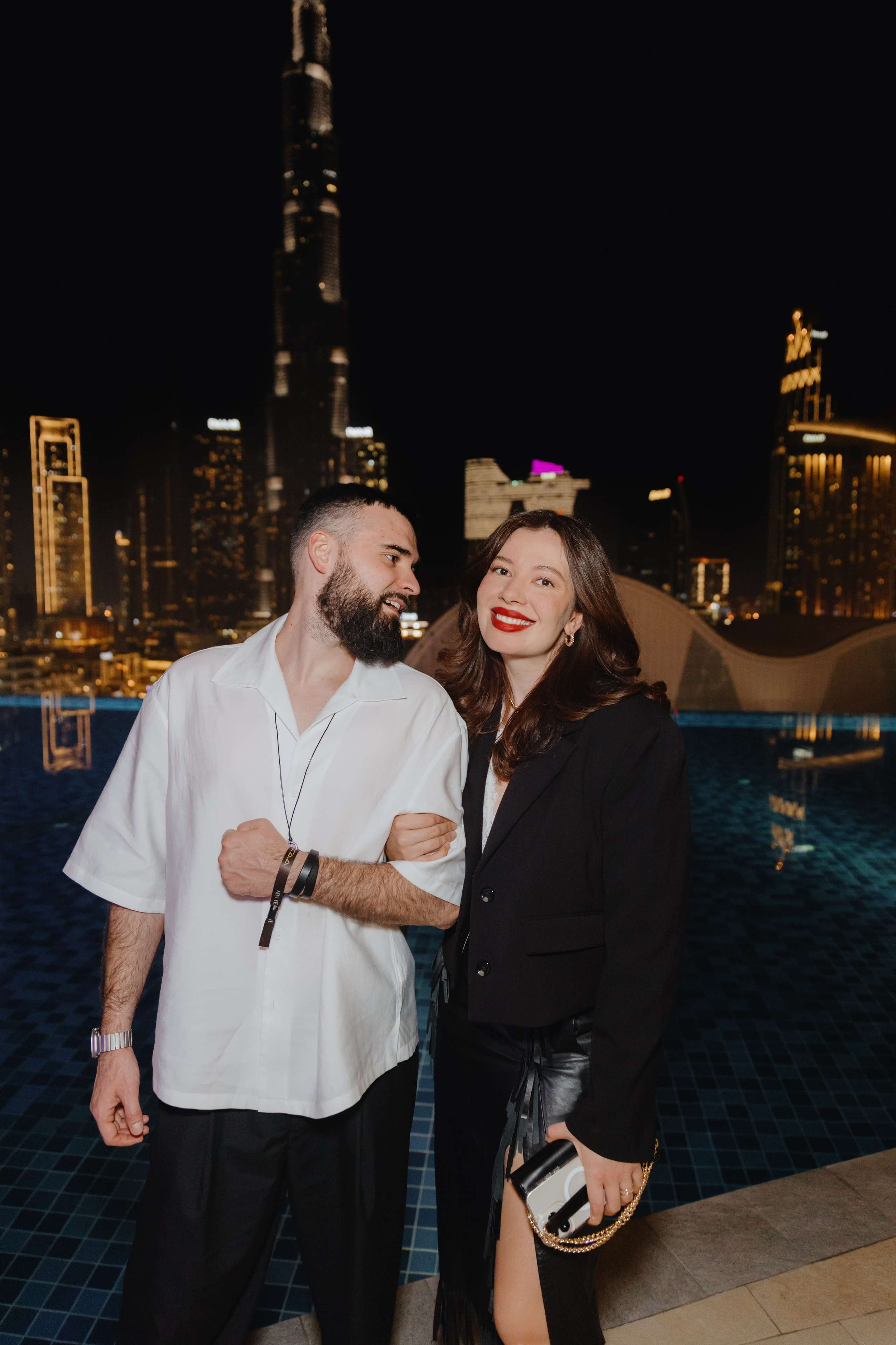 Новый Год 2025 в Дубае. Фотограф в Москве и Санкт-Петербурге Дарина