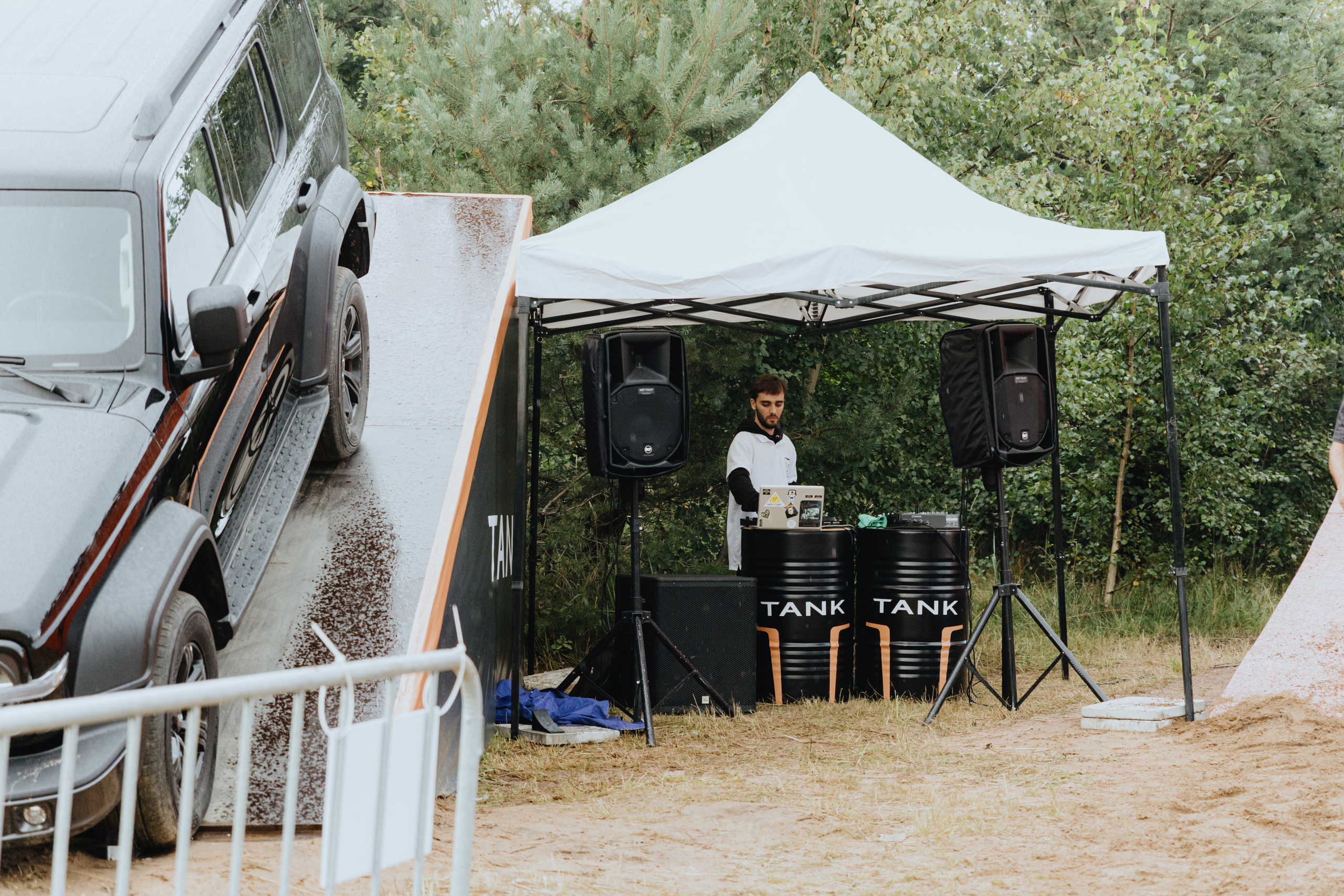TANK на «Гонке Героев». Фотограф в Москве и Санкт-Петербурге Дарина