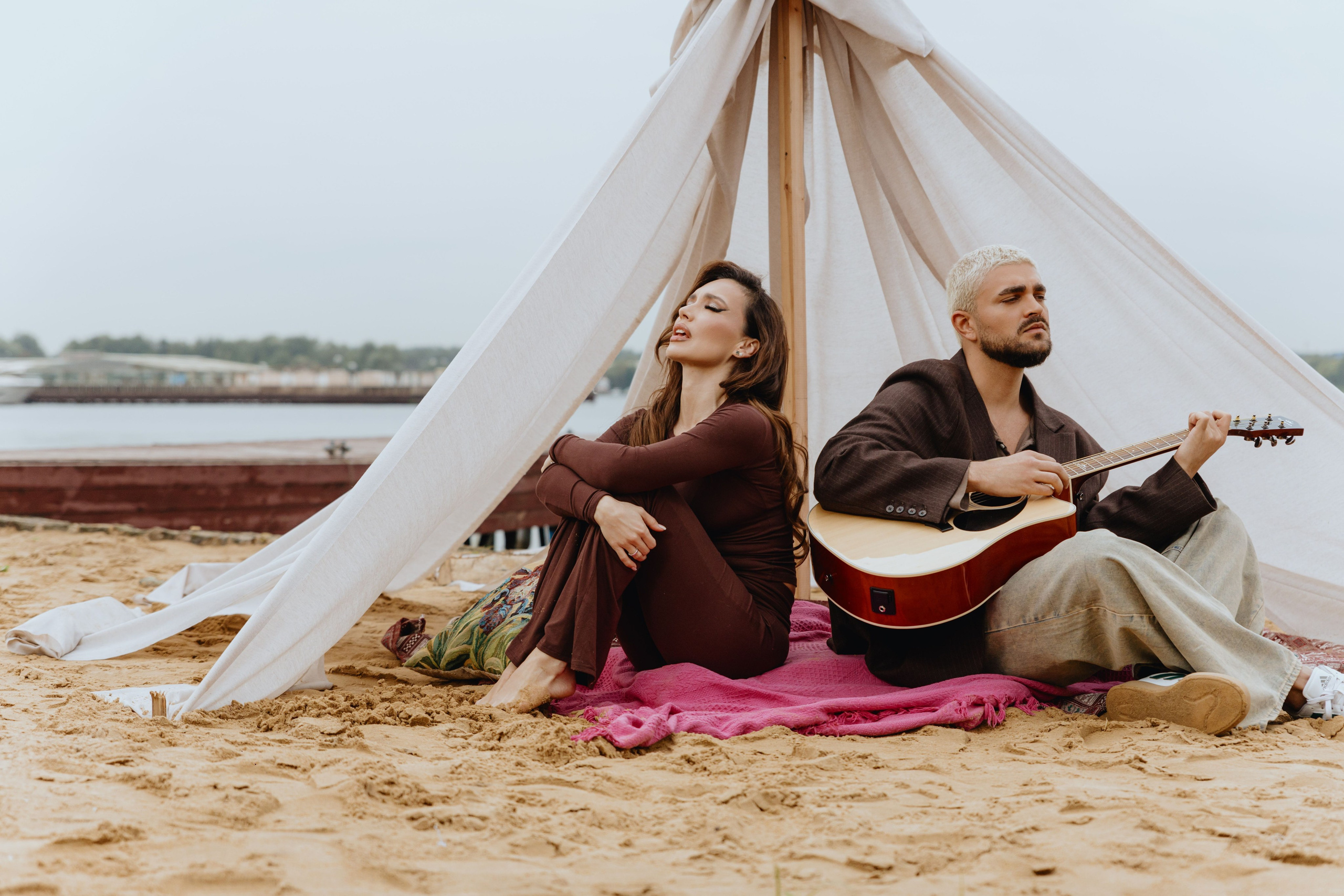 Музыкальный фильм «VOICE». Фотограф в Москве и Санкт-Петербурге Дарина