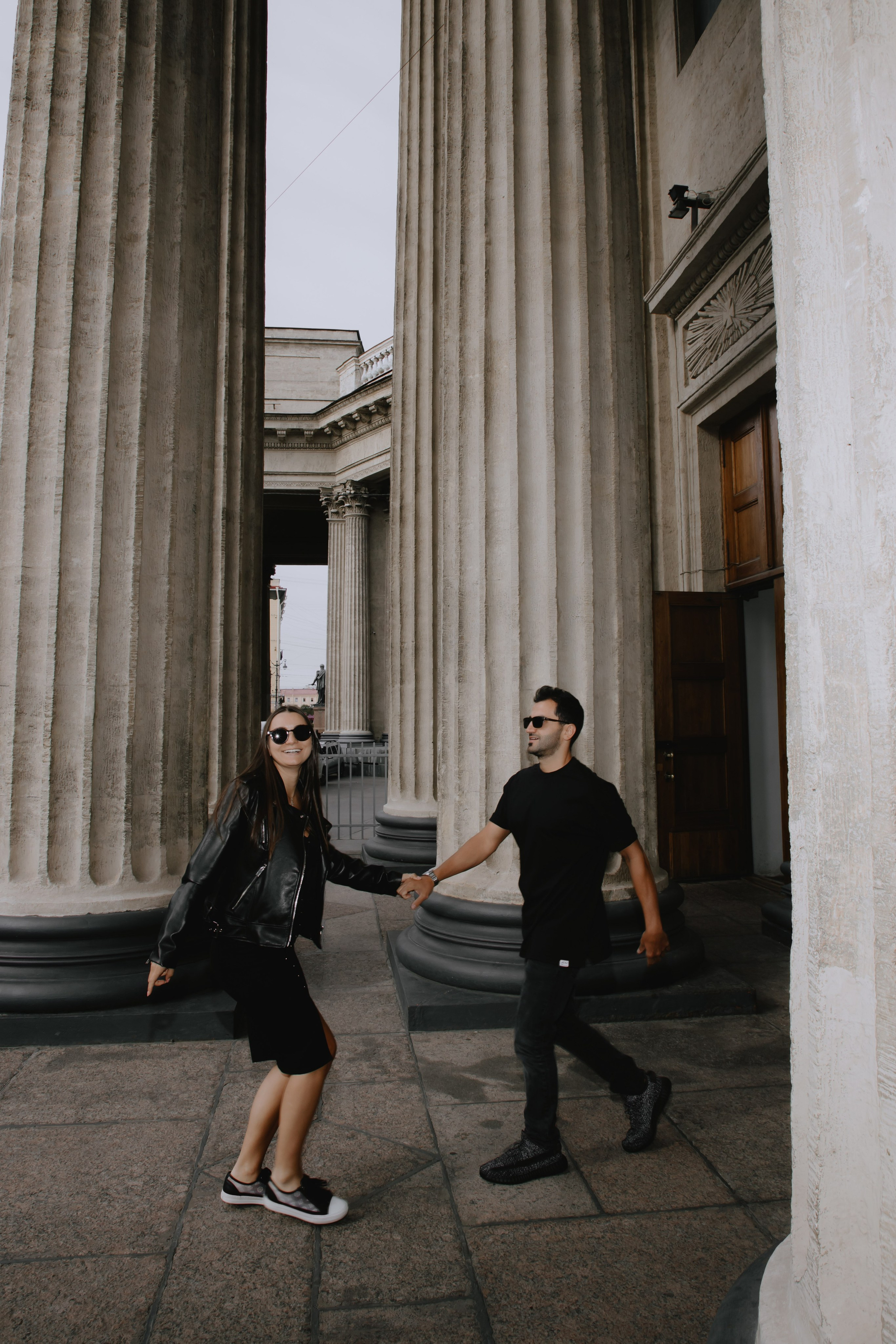 Даша и Набиль Love Story. Фотограф в Москве и Санкт-Петербурге Дарина