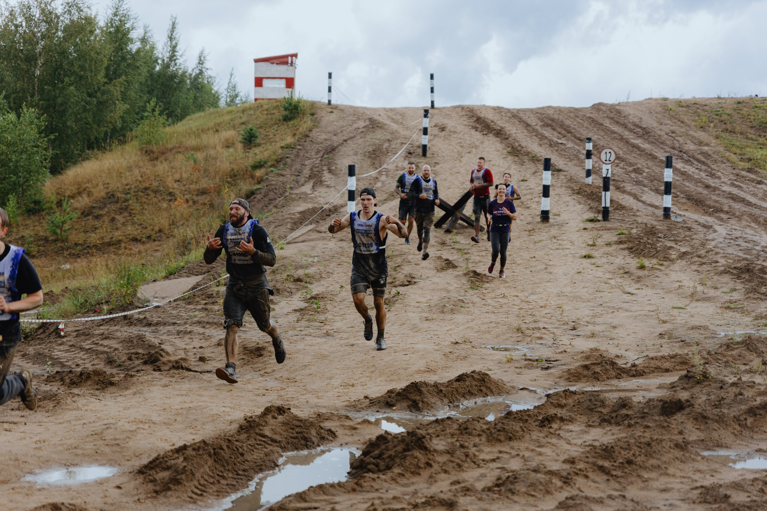 Гонка героев 2025 в Санкт-Петербурге. Фотограф в Москве и Санкт-Петербурге Дарина