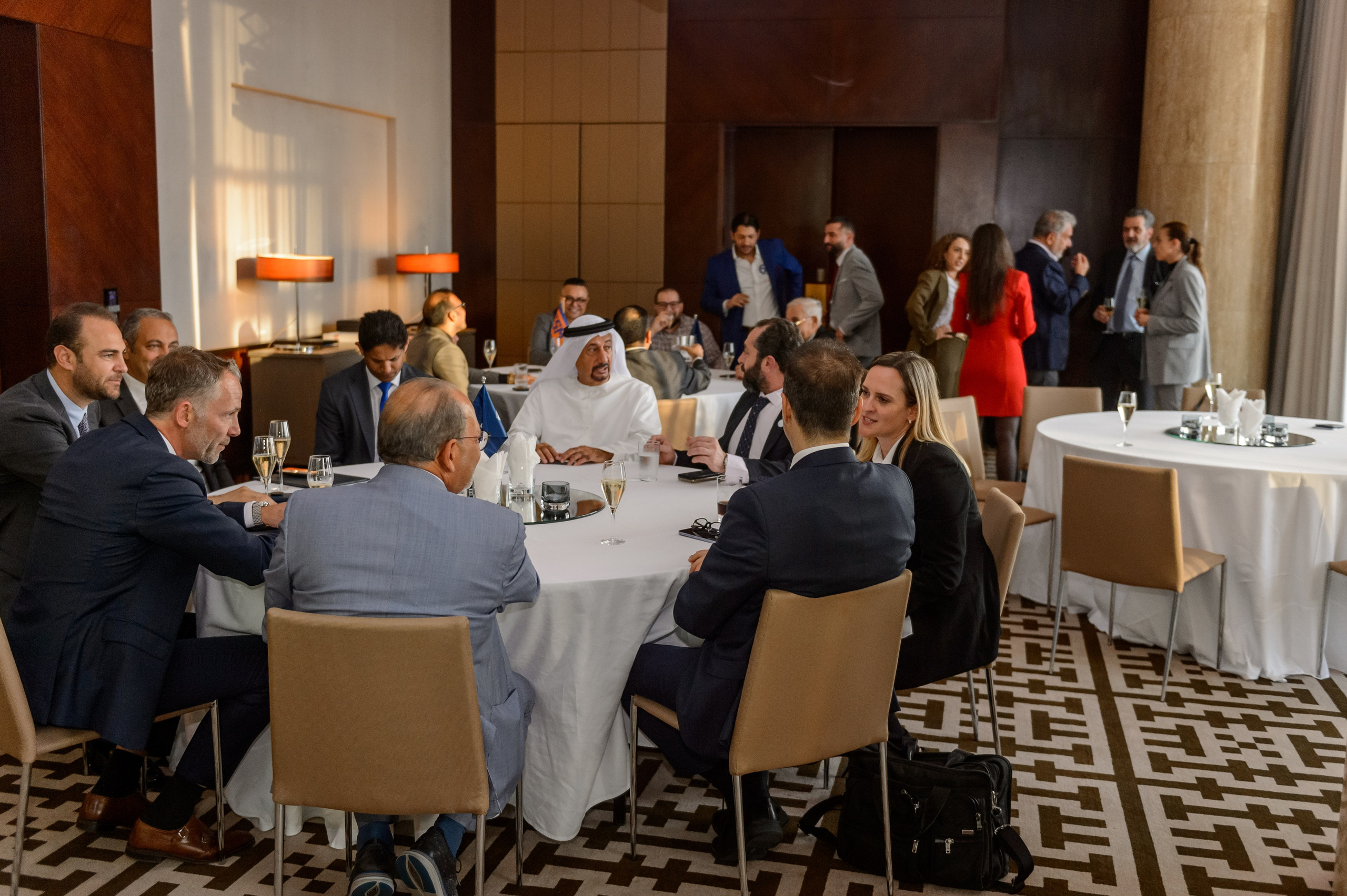 Конференция «MARCAP» (Абу Даби). Фотограф в Москве и Санкт-Петербурге Дарина