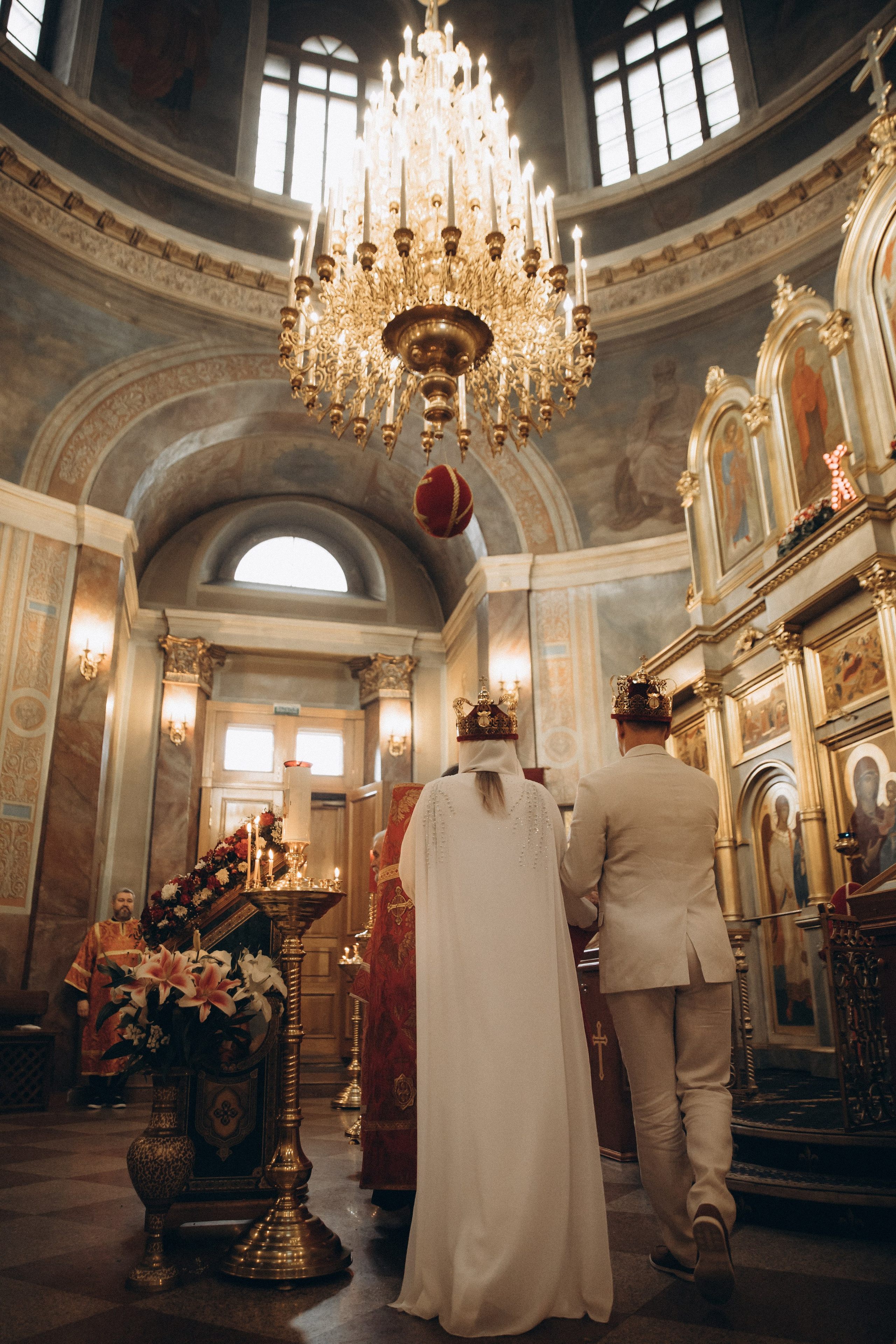 Венчание. Семейный фотограф в Москве и Королеве Евгения Баукова