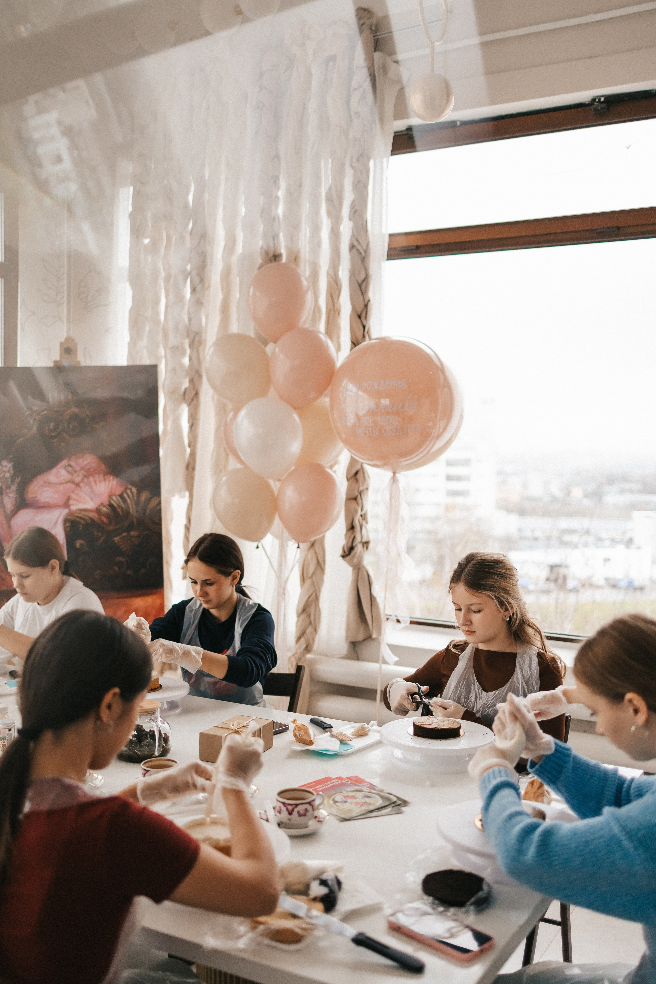 День рождение Насти. Фотограф Нижний Новгород