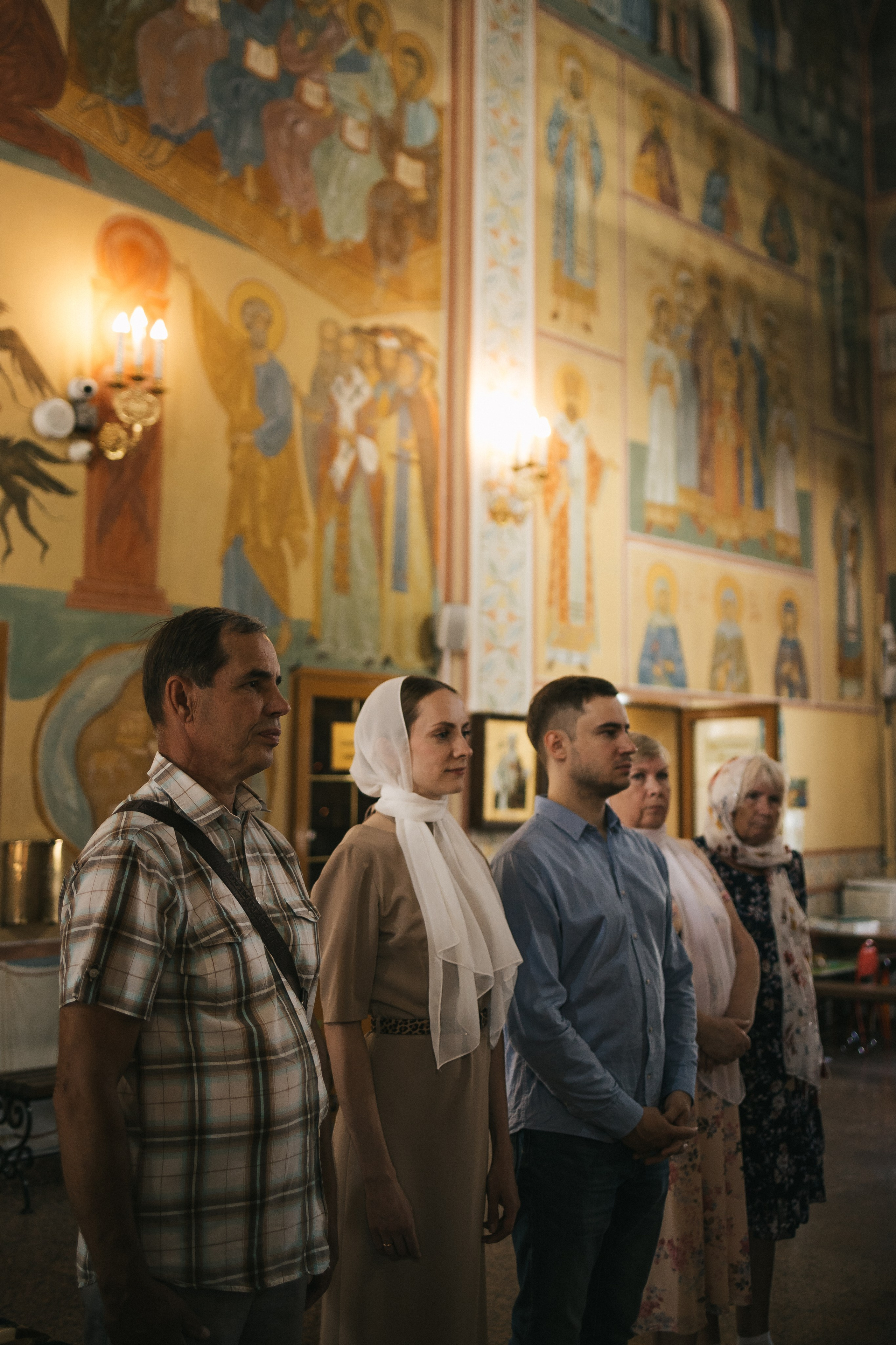 Крещение Елизаветы. Фотограф Нижний Новгород