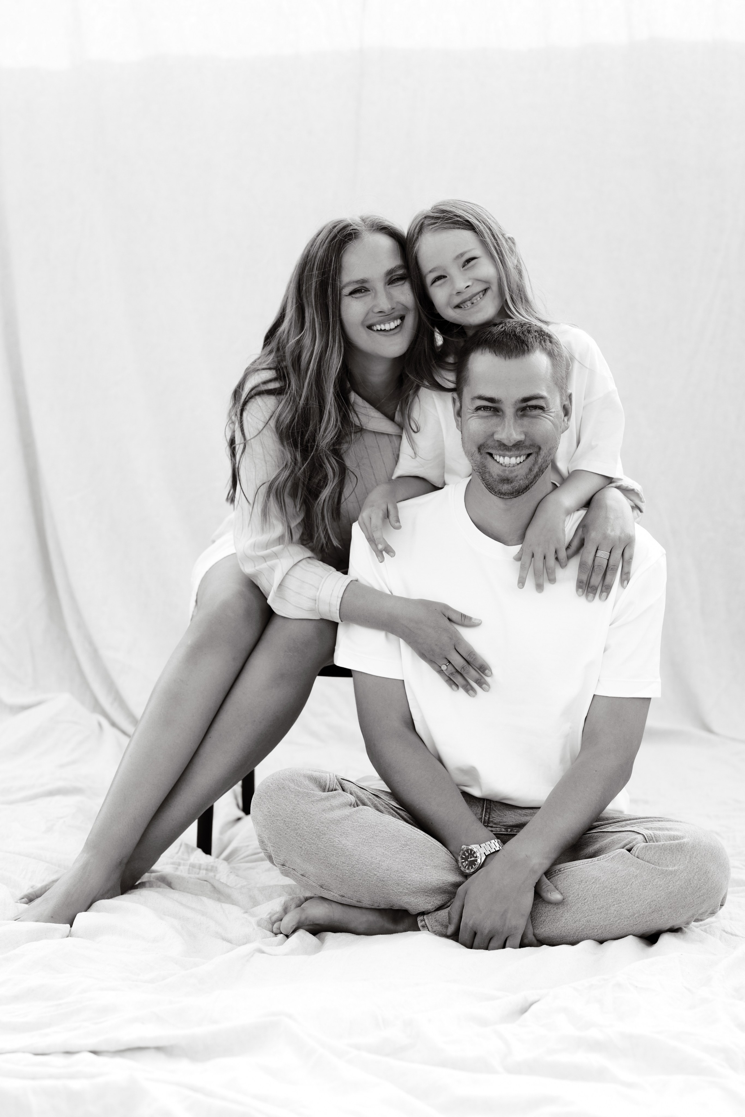 Любовь начинается с семьи!. Фотограф Москва и Екатеринбург. Максимова Соня