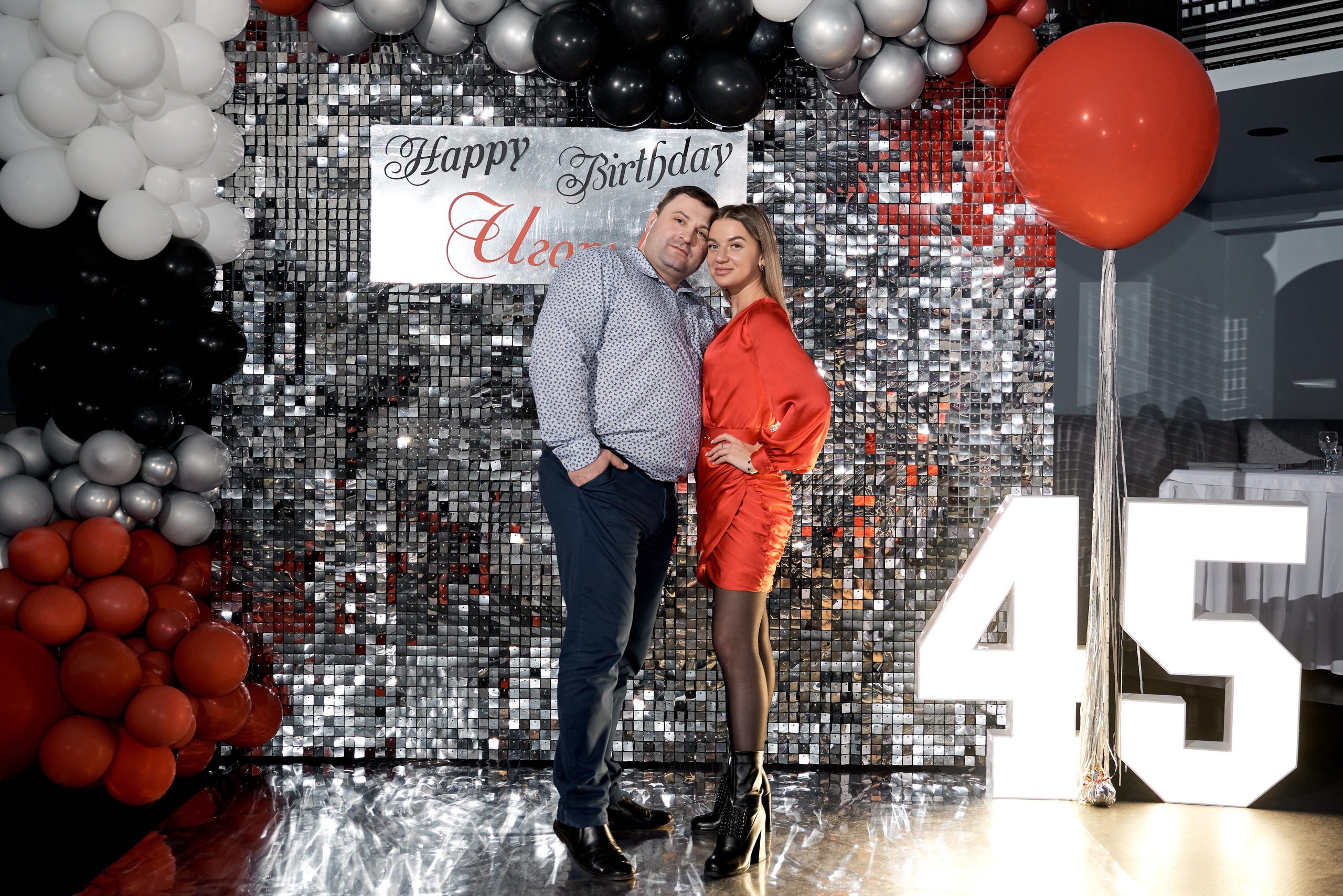 Юбилей. Свадебный фотограф Александр Браво