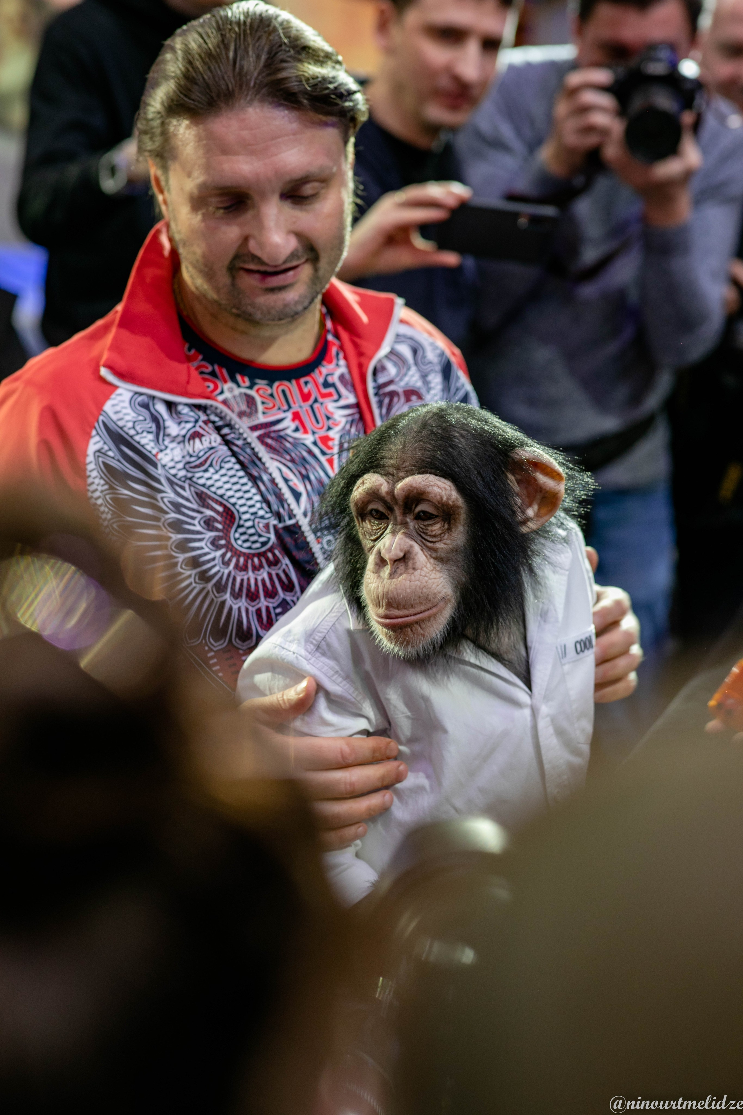 В закулисье у братьев Запашных. Art photographer Nino