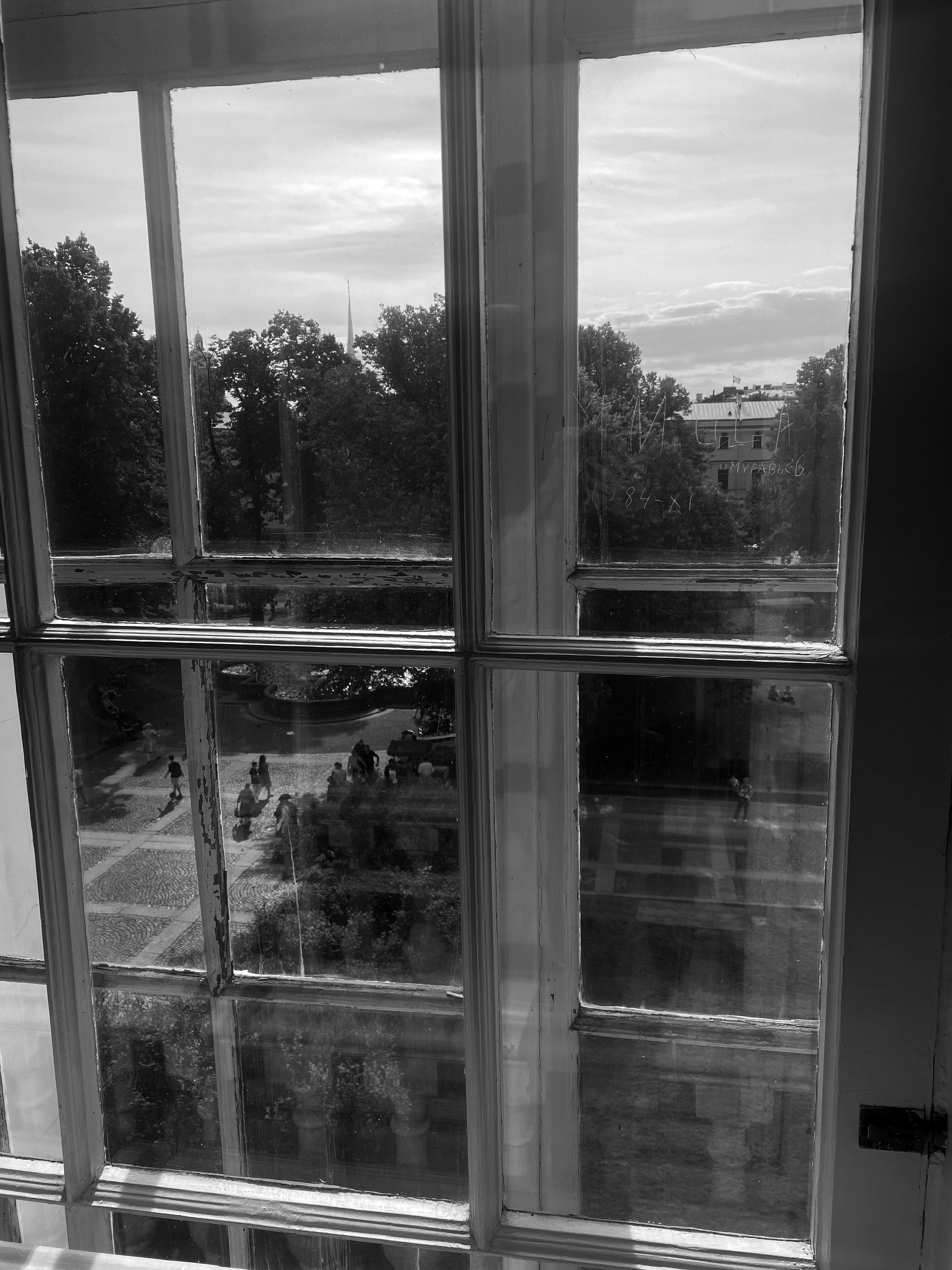 Эрмитаж на айфон. Портретный фотограф DanilNabody