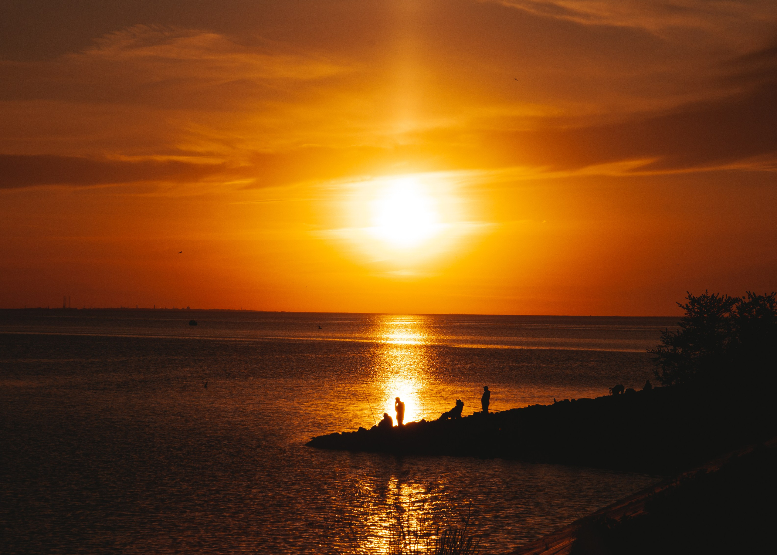 Закаты Питера. Портретный фотограф DanilNabody